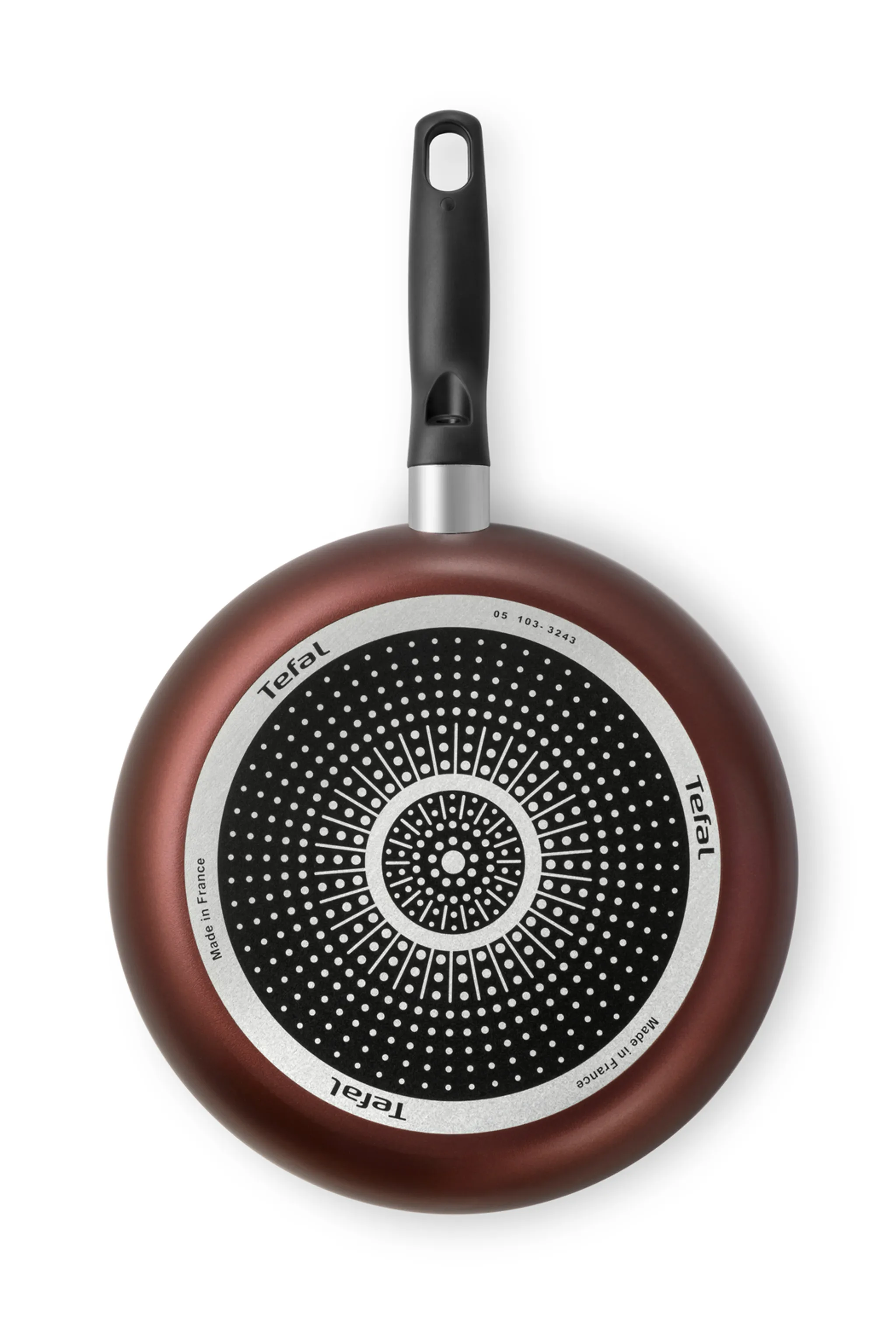 Сковорода с крышкой Tefal Cook&Clean 24 см 4233924