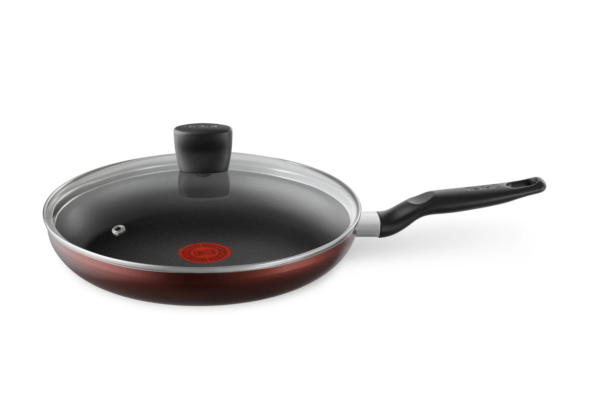 Сковорода с крышкой Tefal Cook&Clean 28 см 4233928 фото