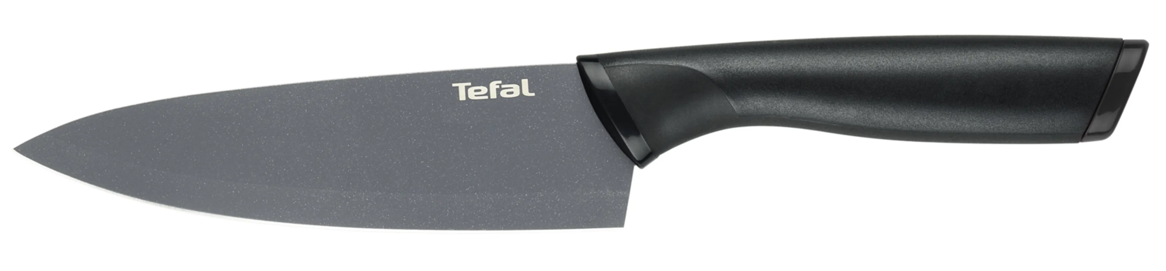 Шеф-нож Tefal Black Knives 15 см K1560376 фото