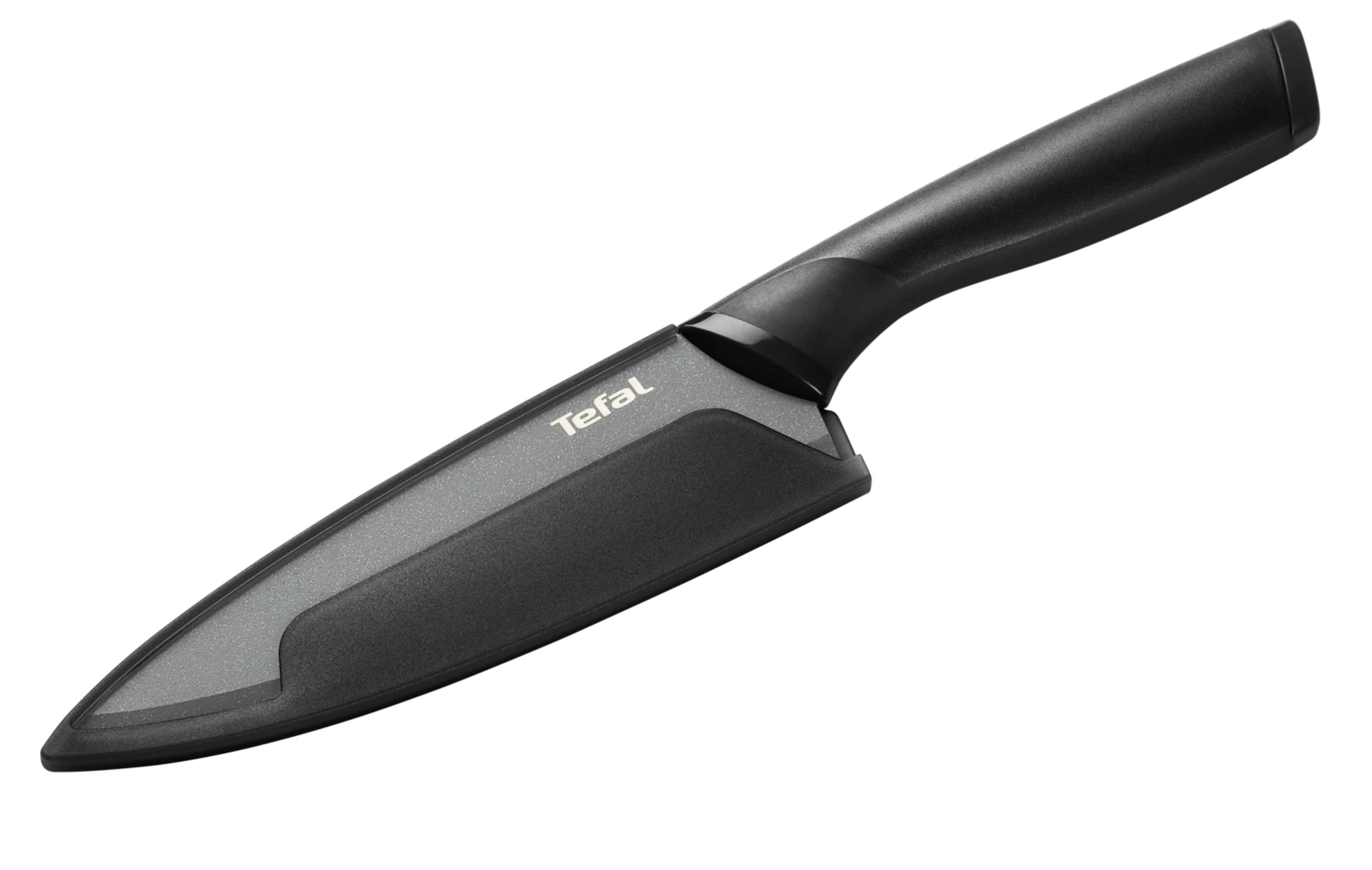 Шеф-нож Tefal Black Knives 15 см K1560376 купить в официальном магазине