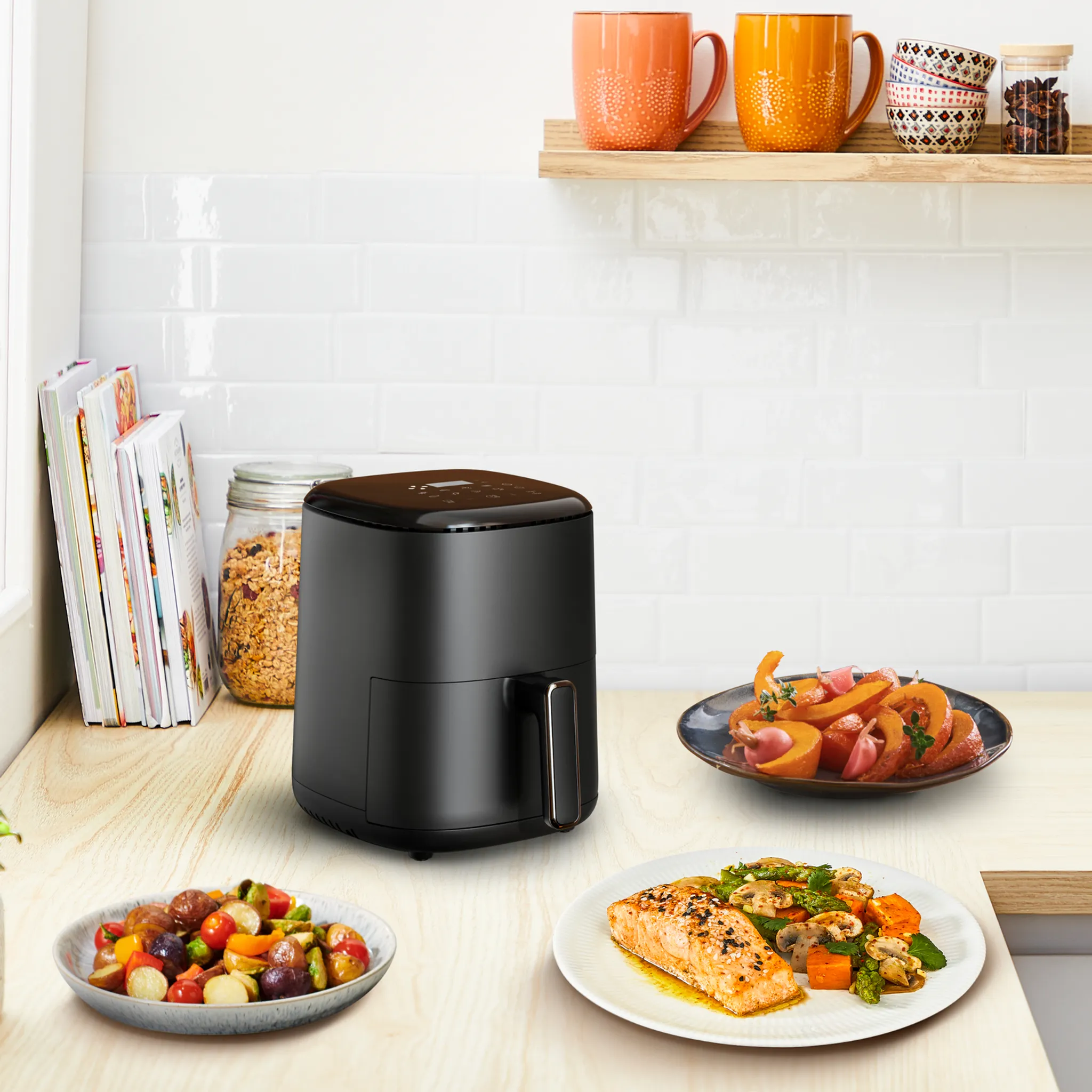 Аэрогриль Tefal Easy Fry Compact, 3 л EY145810