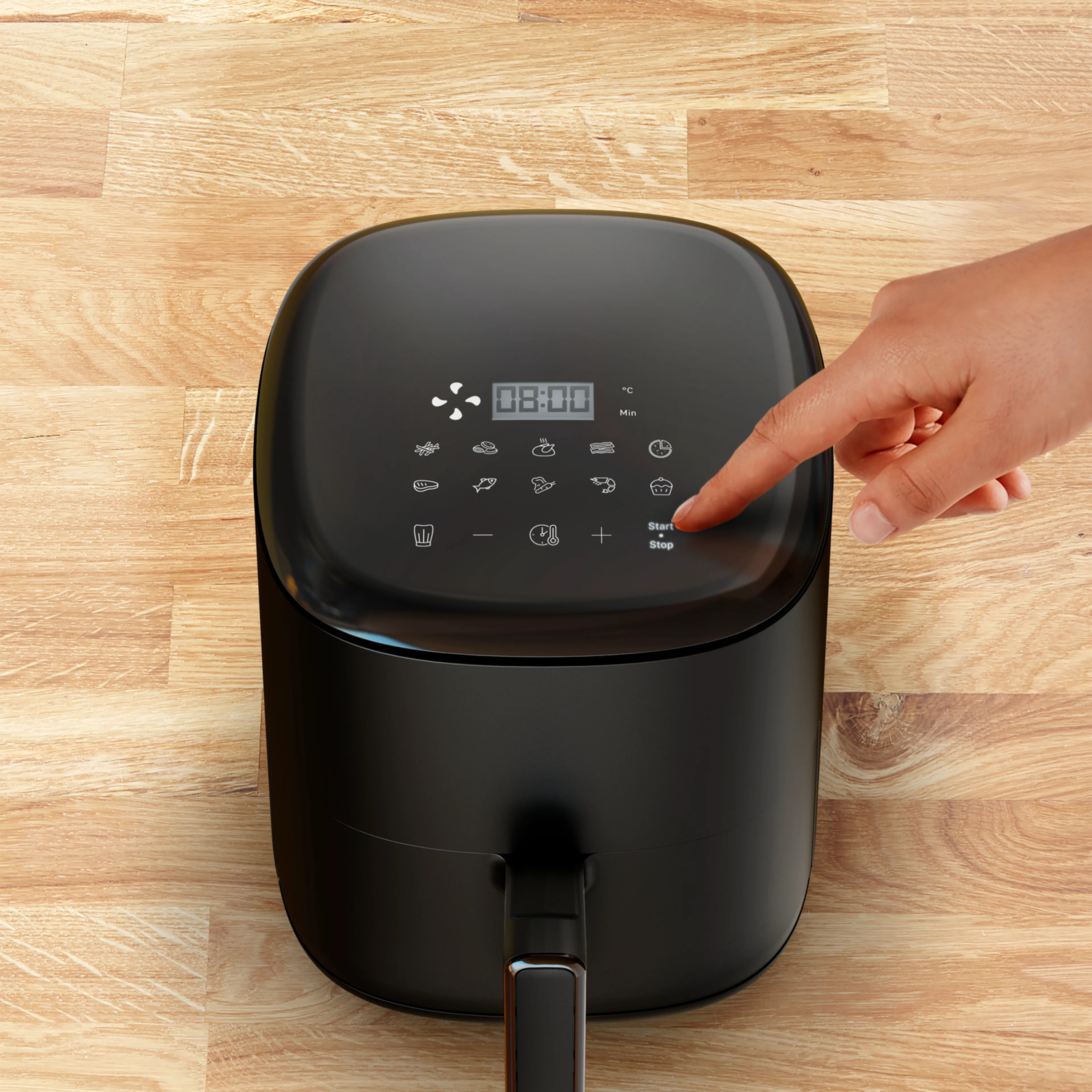 Аэрогриль Tefal Easy Fry Compact, 3 л EY145810