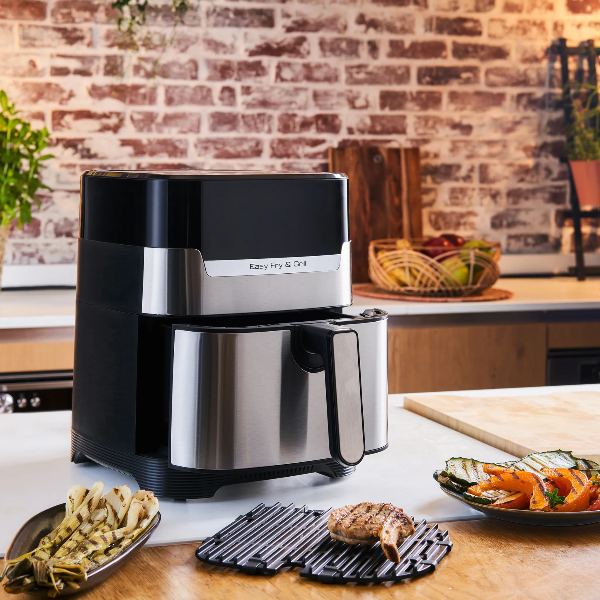 Аэрогриль Tefal Easy Fry & Grill Digital, 4.2 л EY505D15