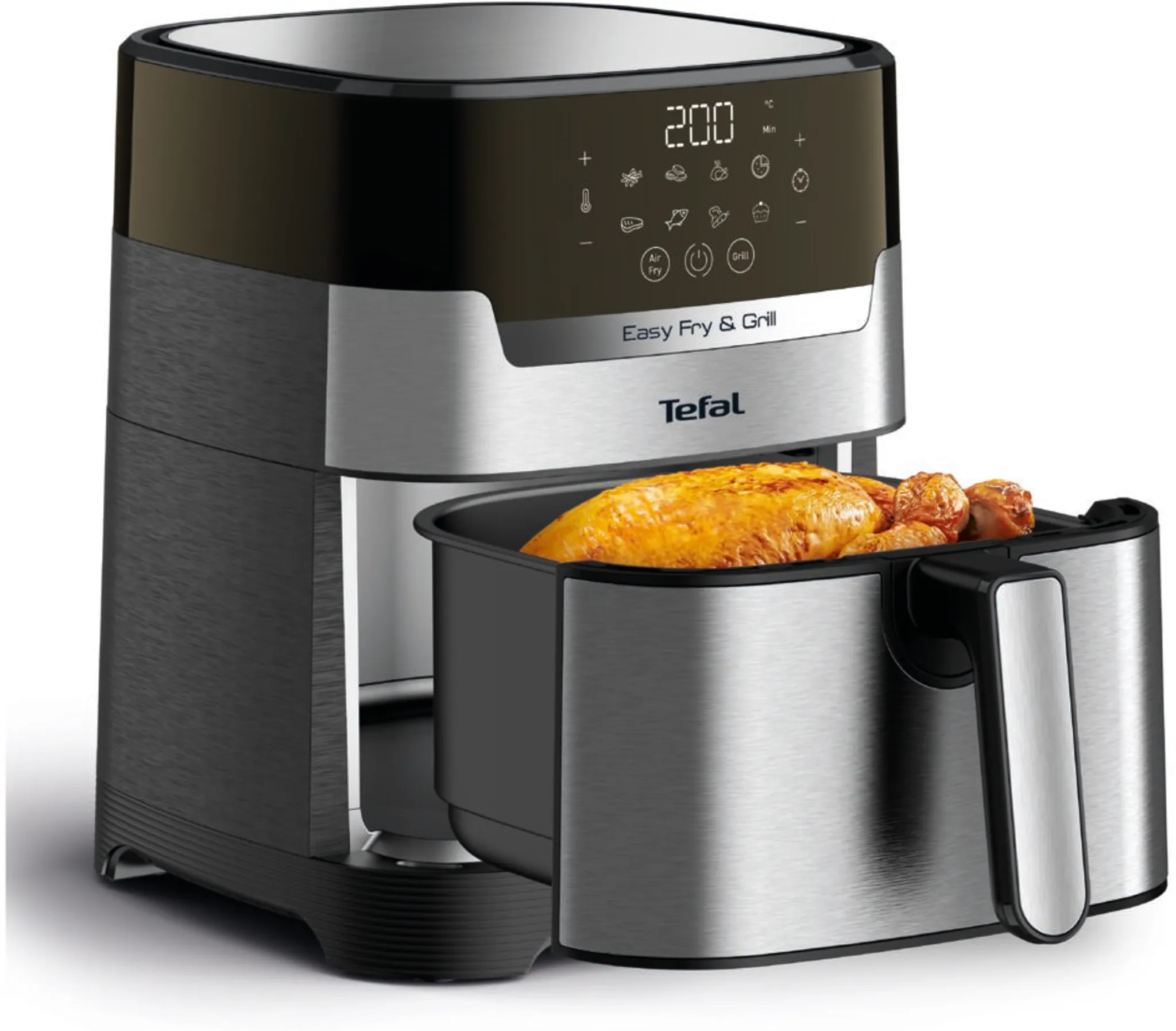 Аэрогриль Tefal Easy Fry & Grill Digital, 4.2 л EY505D15
