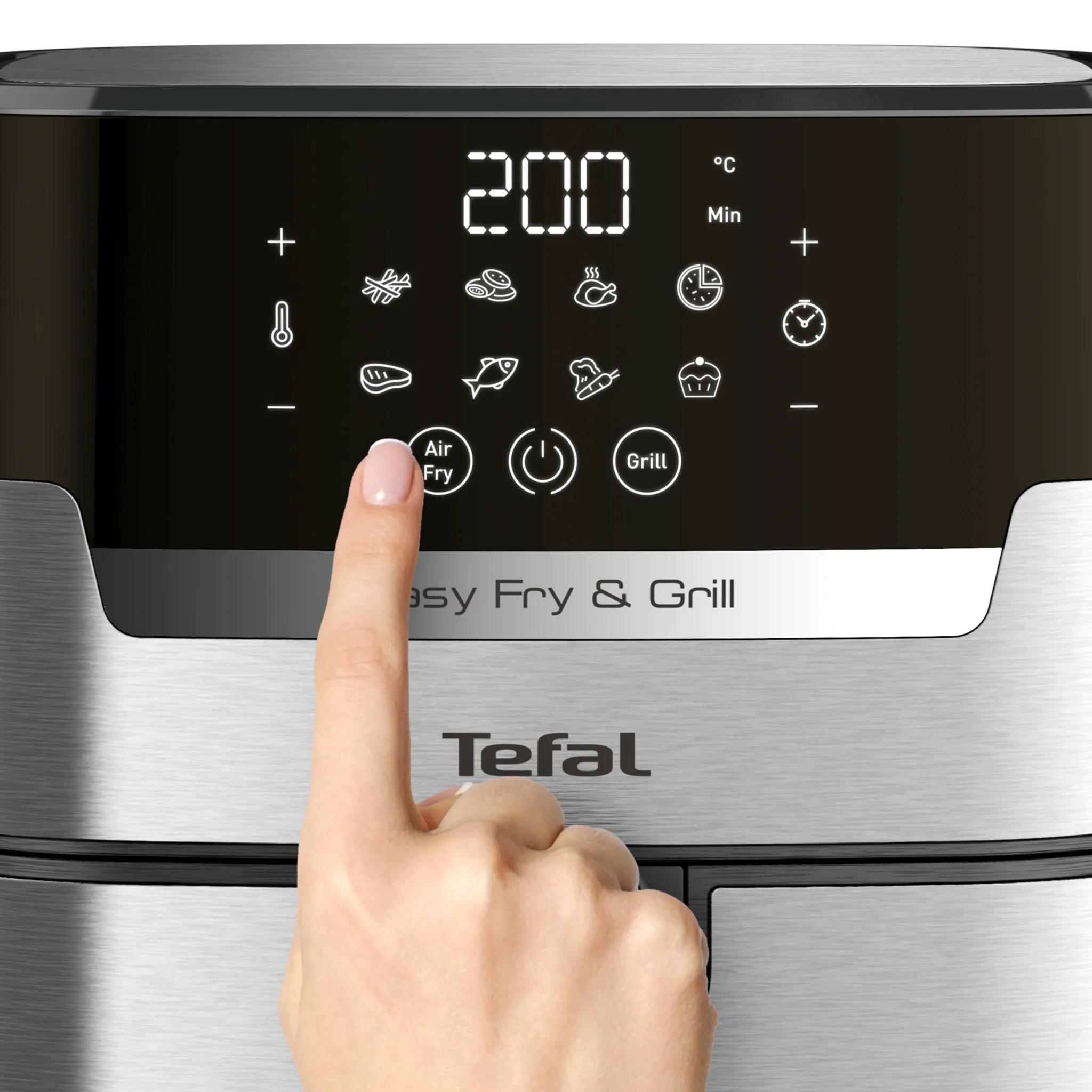 Аэрогриль Tefal Easy Fry & Grill Digital, 4.2 л EY505D15