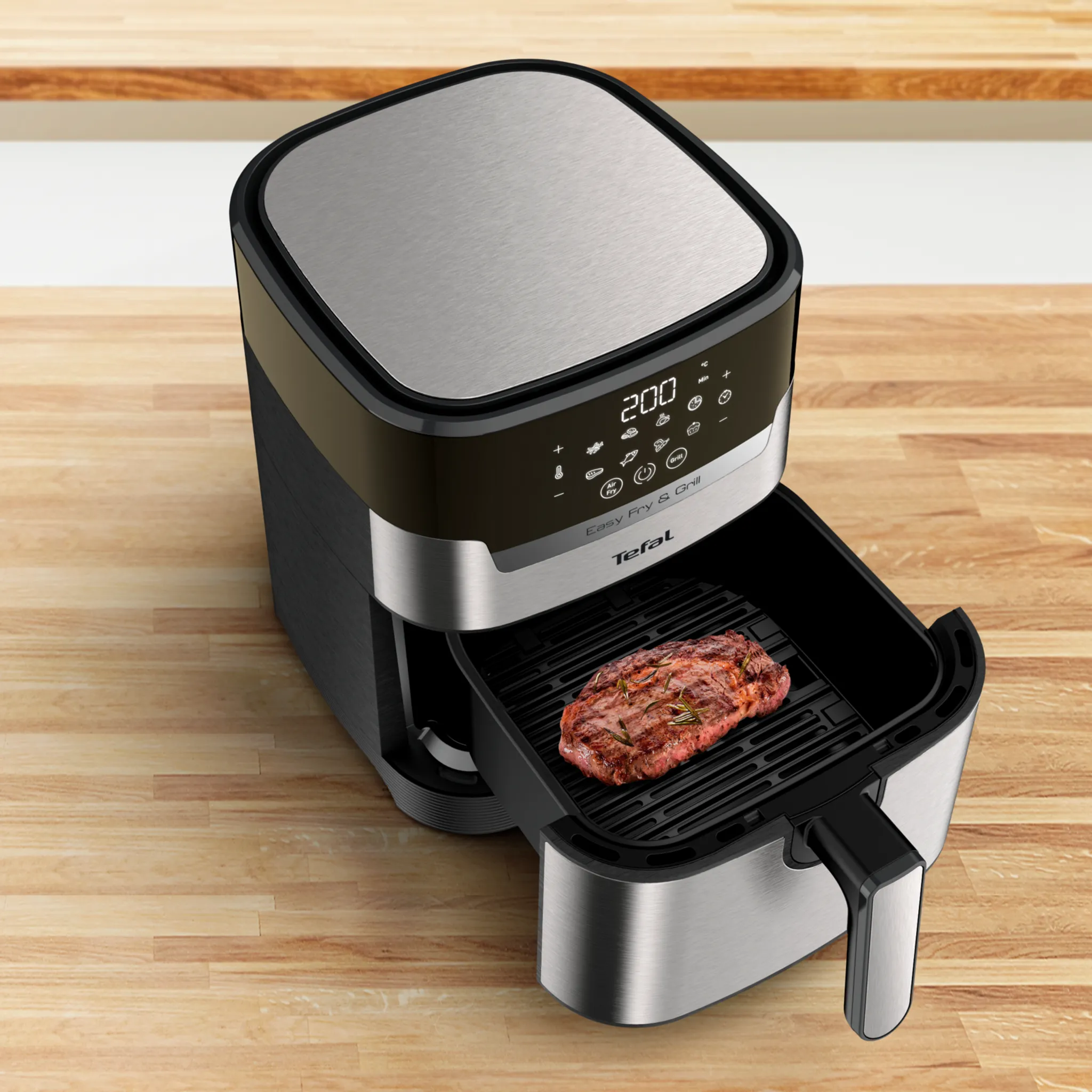 Аэрогриль Tefal Easy Fry & Grill Digital, 4.2 л EY505D15