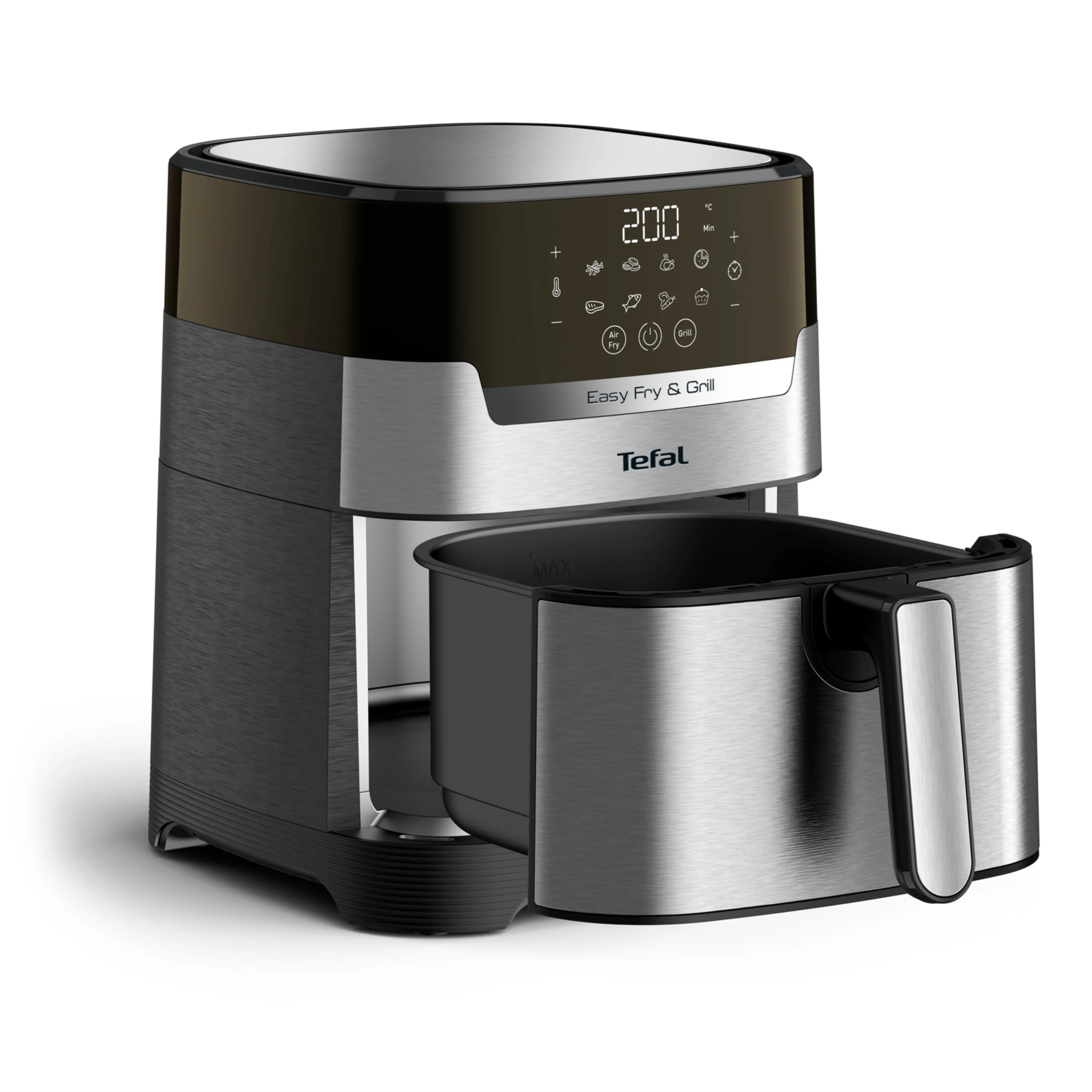 Аэрогриль Tefal Easy Fry & Grill Digital, 4.2 л EY505D15