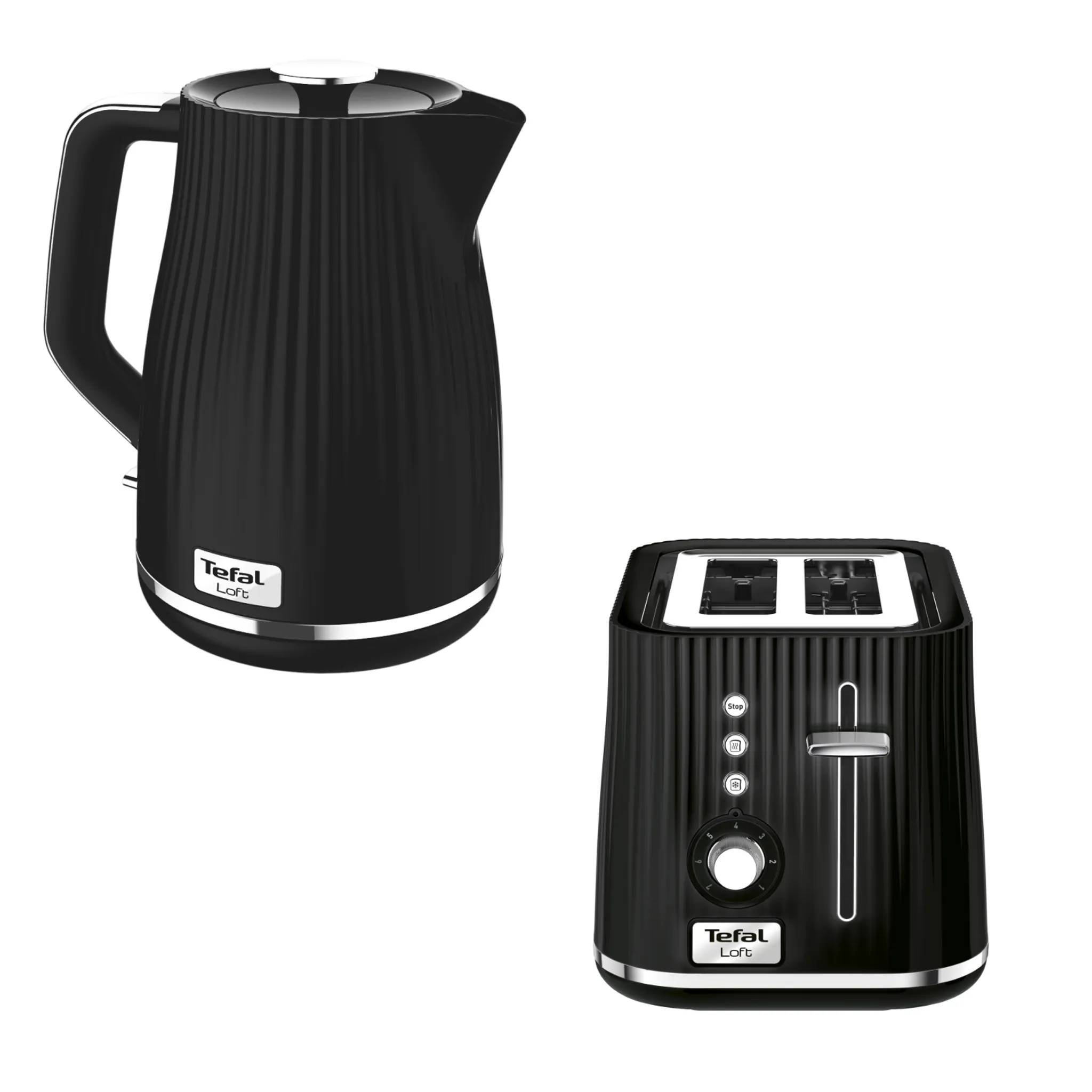 Набор Tefal Loft черный