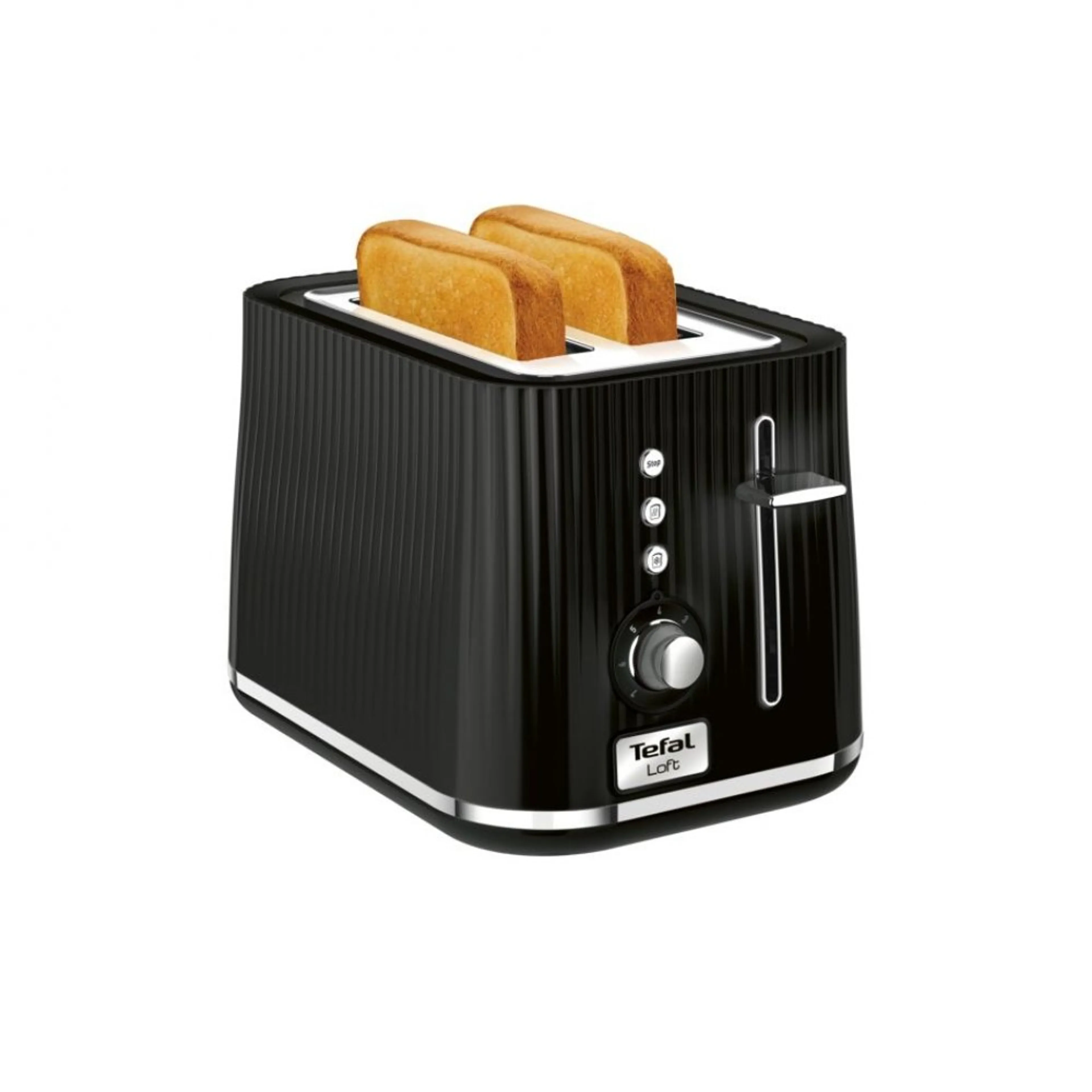 Набор Tefal Loft черный