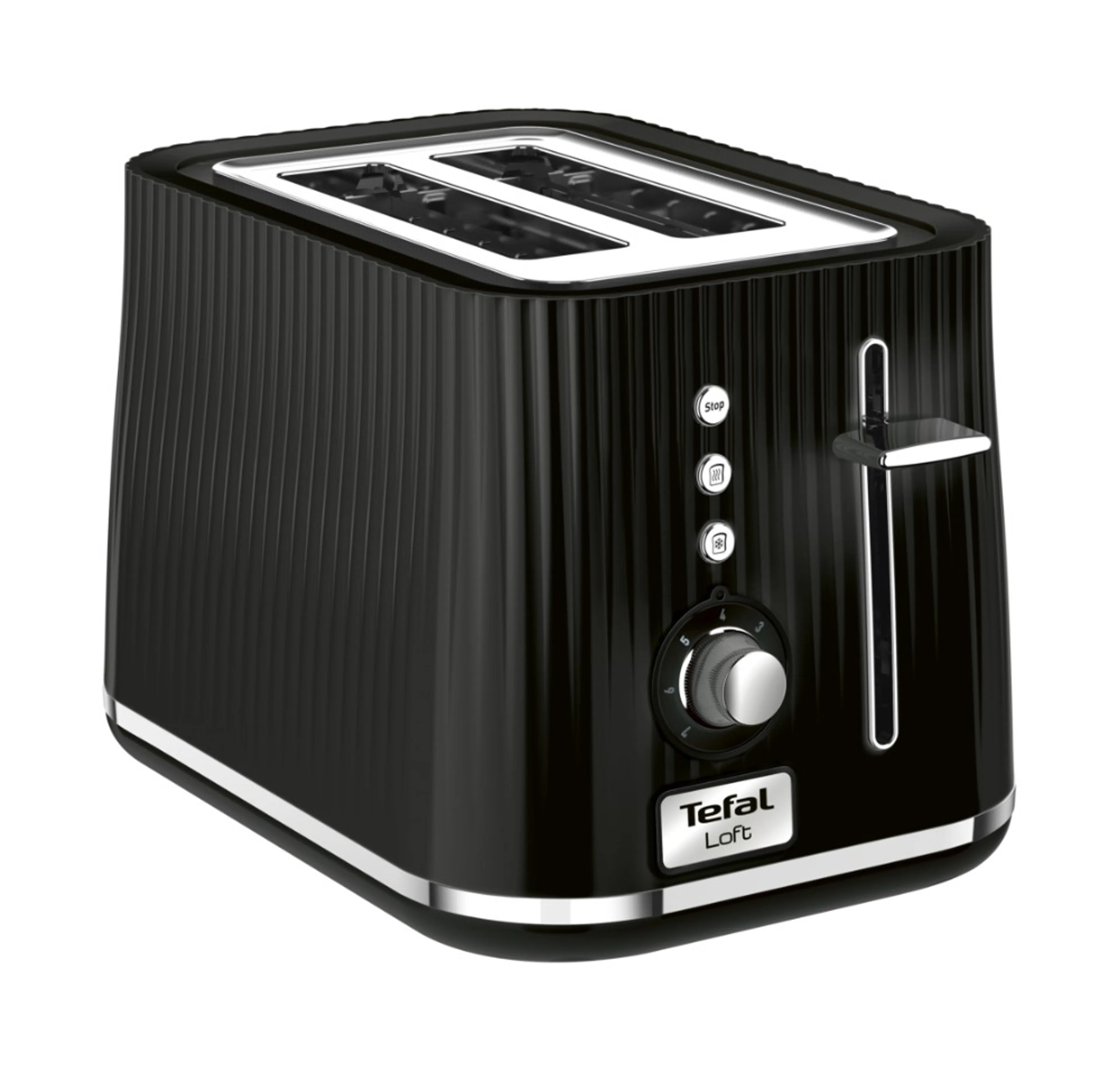 Набор Tefal Loft черный