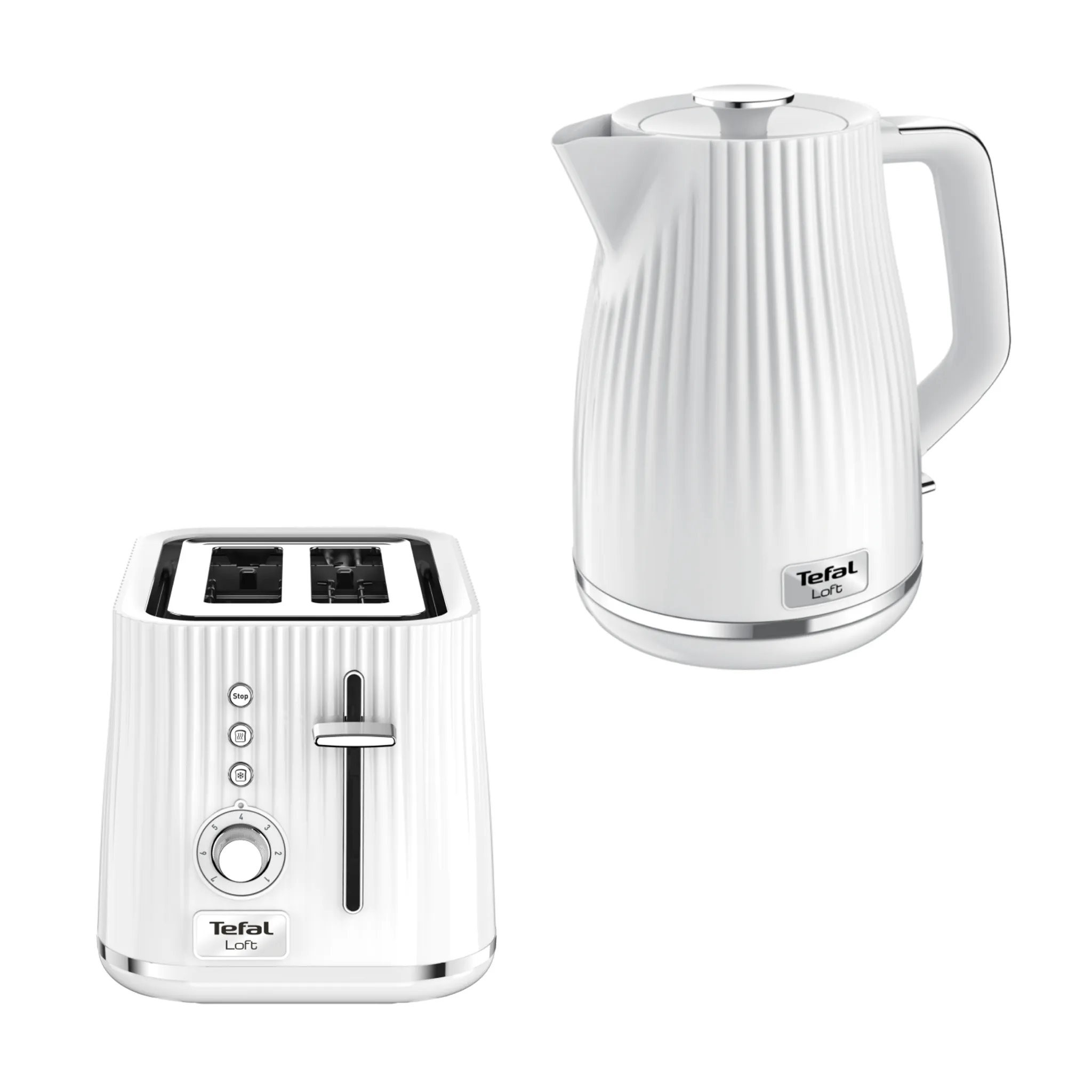 Набор Tefal Loft белый фото