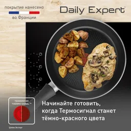 Набор сковород 22/24 см Tefal Daily Expert 04234810