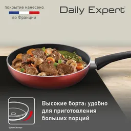 Набор сковород 22/24 см Tefal Daily Expert 04234810