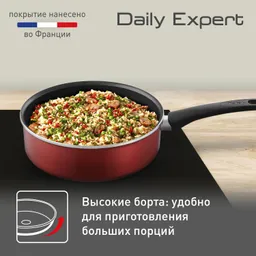 Набор посуды с крышкой Tefal Daily Expert 04234820