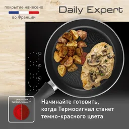 Набор посуды с крышкой Tefal Daily Expert 04234820