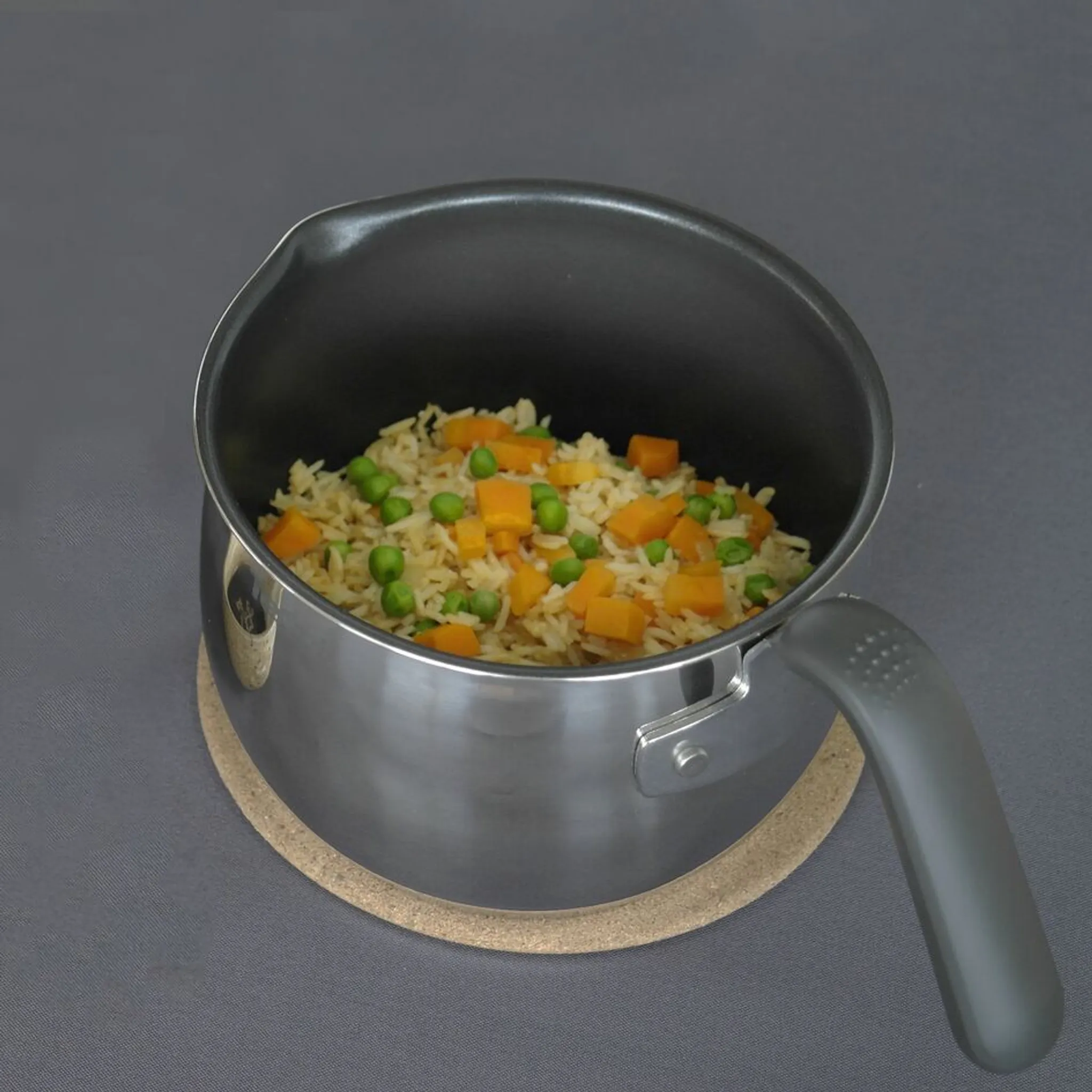 Мультикастрюля с крышкой Tefal Opti'Space 16 см G7371795, 2.5 л