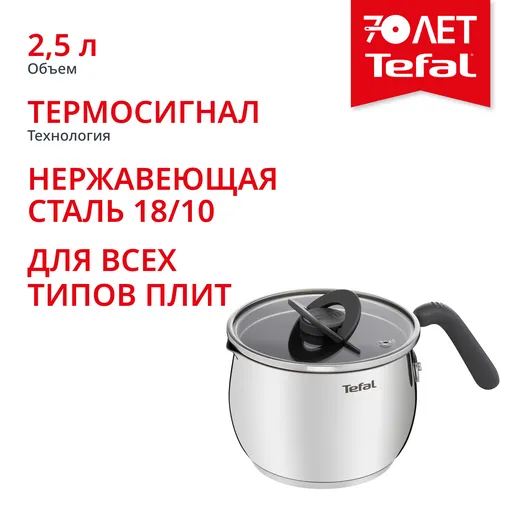 Мультикастрюля с крышкой Tefal Opti'Space 16 см G7371795