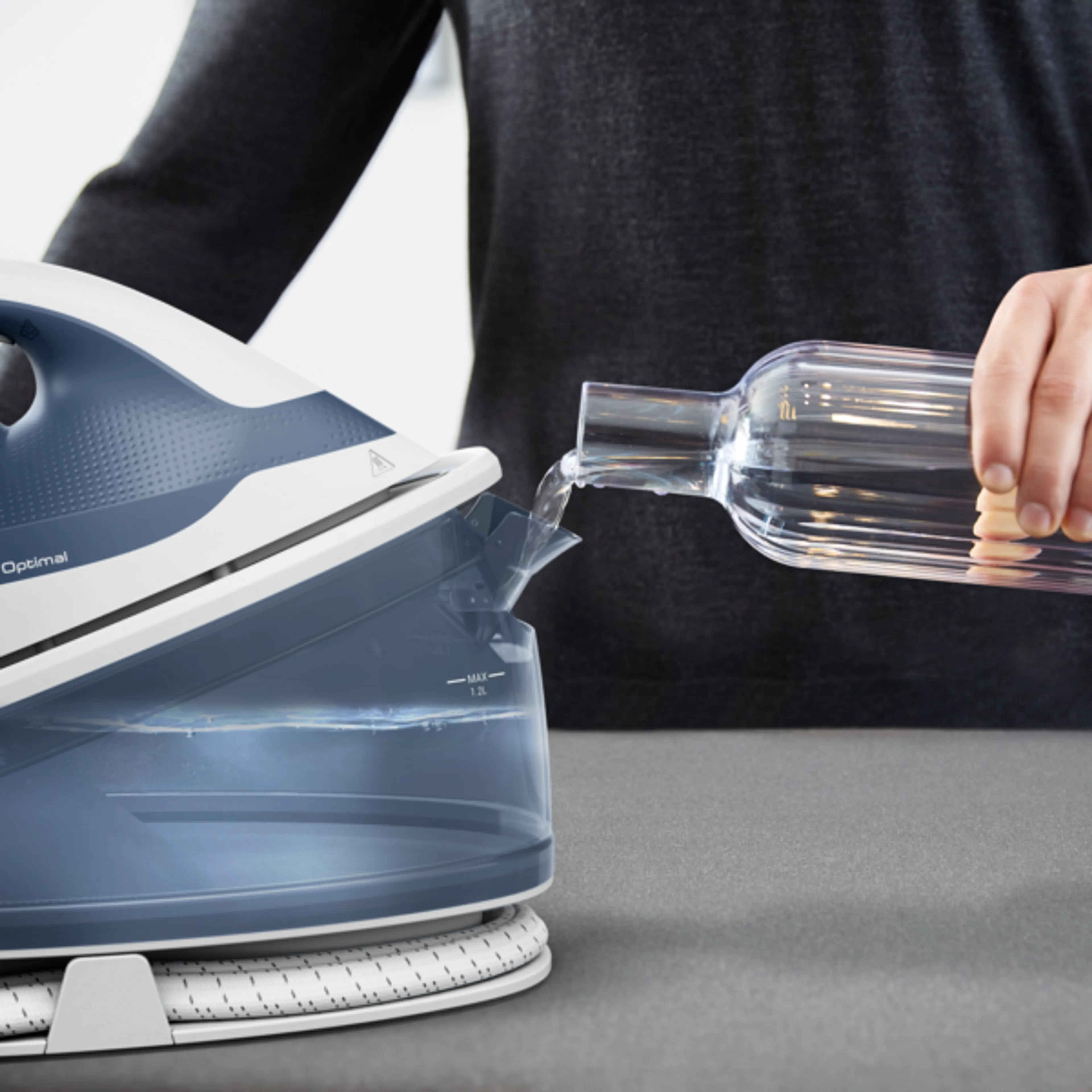 Парогенератор Tefal Express Optimal SV4110E0