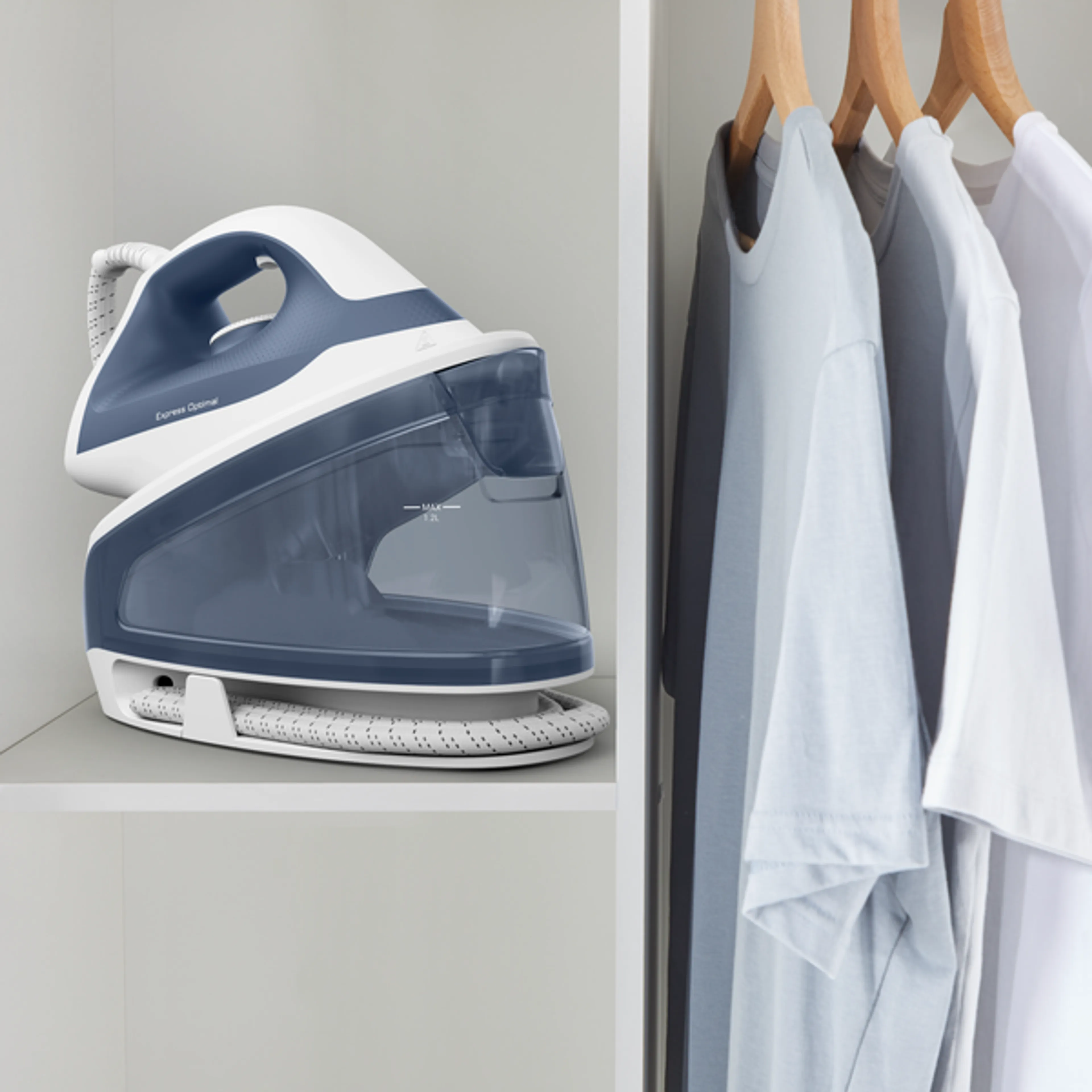 Парогенератор Tefal Express Optimal SV4110E0