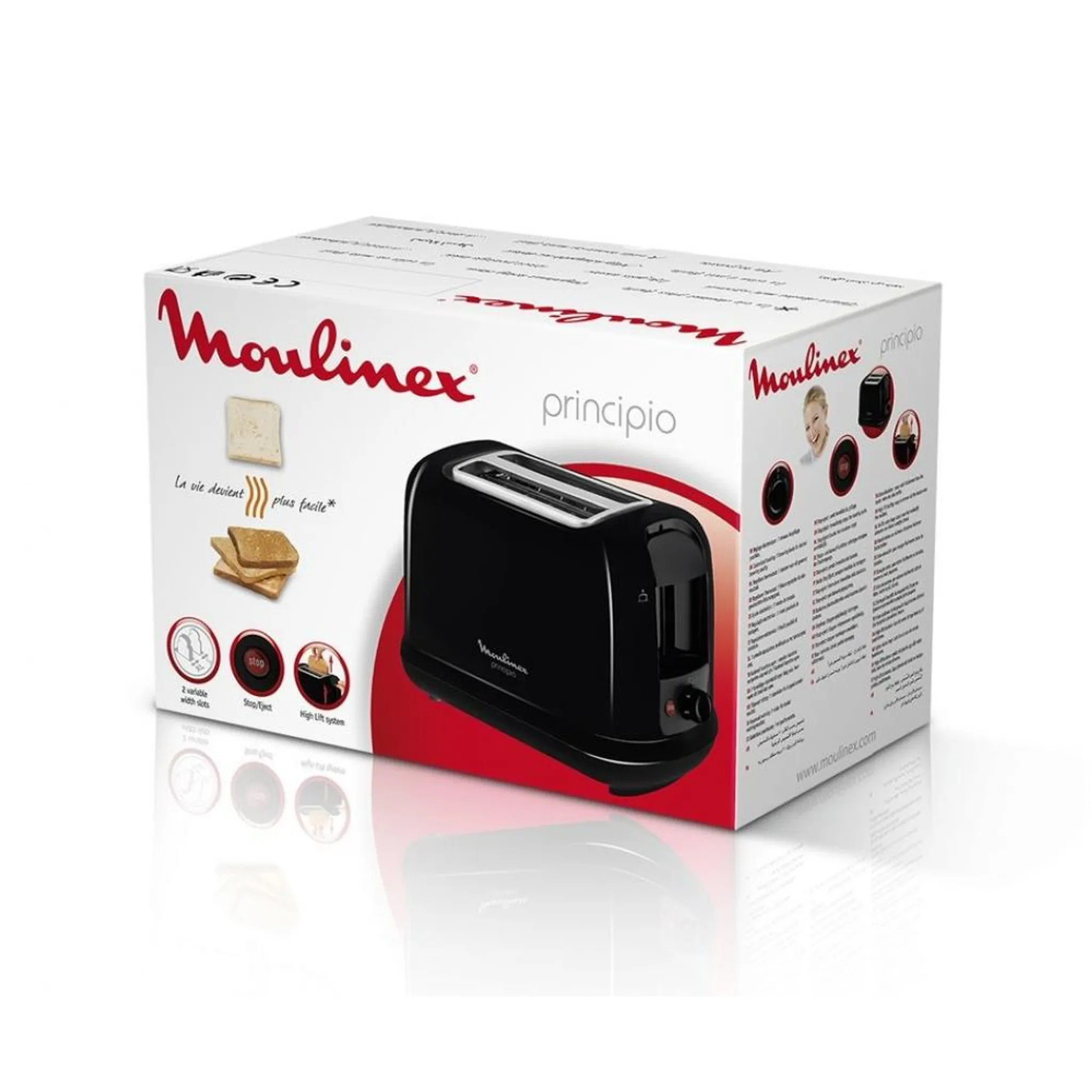 Тостер Moulinex Principio
