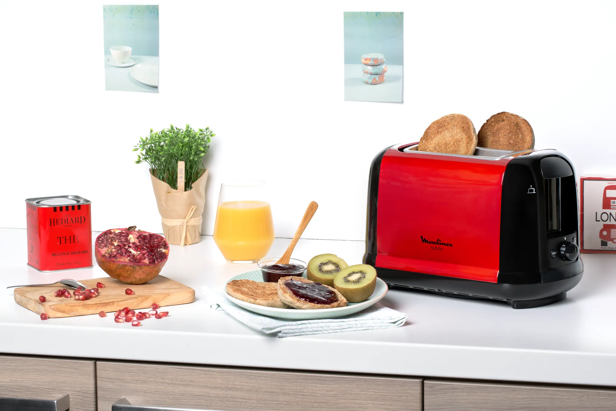Тостер Moulinex Subito 3