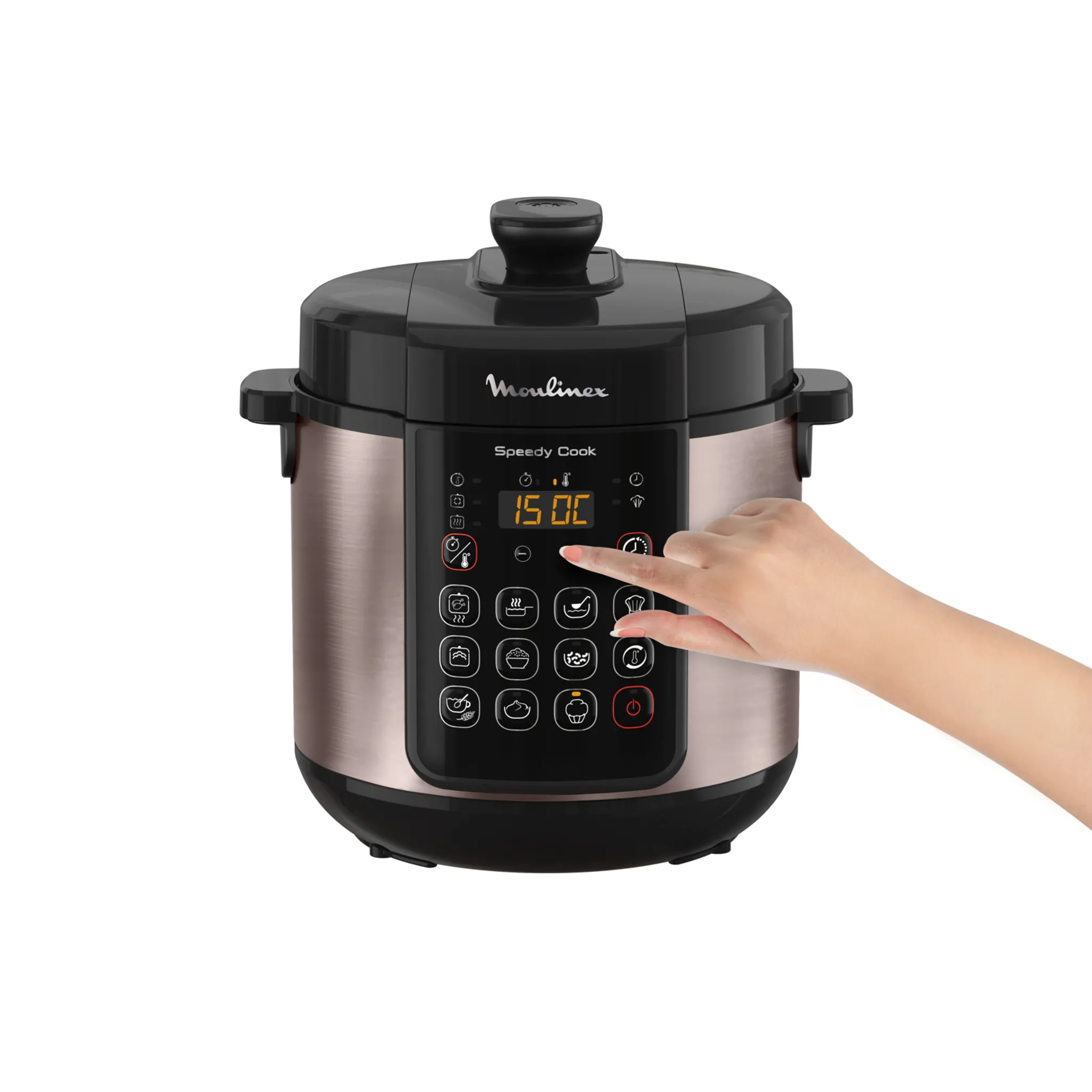 Мультиварка-скороварка Moulinex Speedy Cook