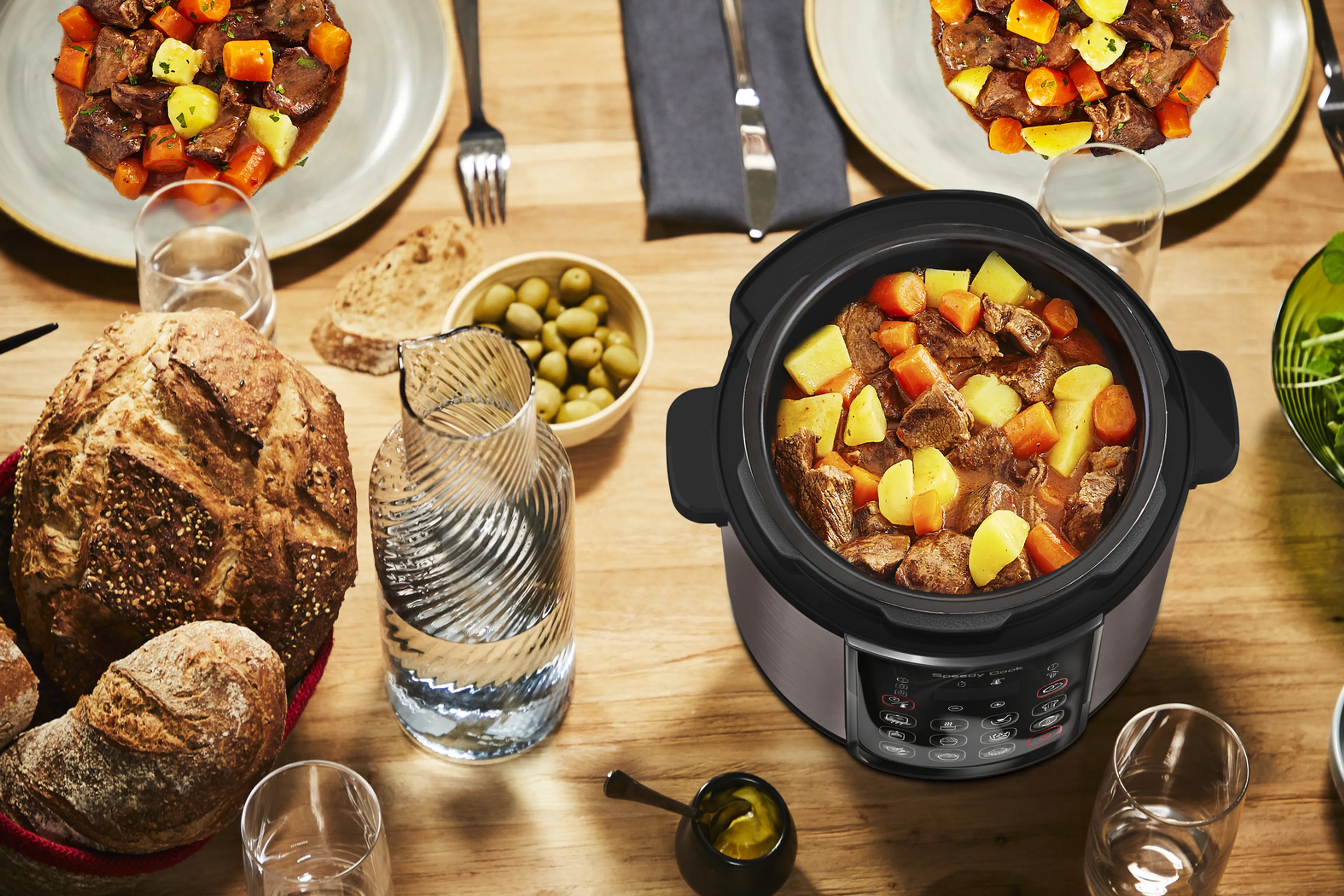 цена на Мультиварка-скороварка Moulinex Speedy Cook CE222B32
