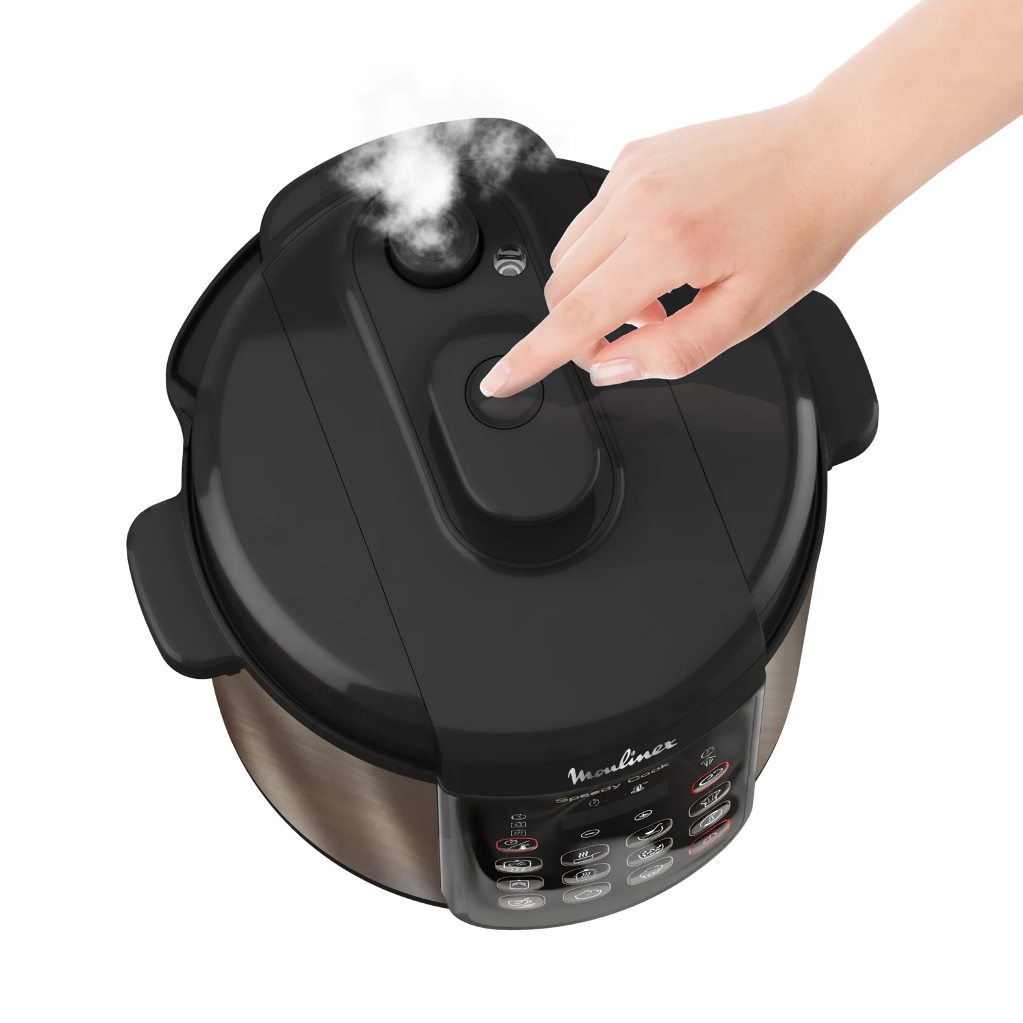 Мультиварка-скороварка Moulinex Speedy cook