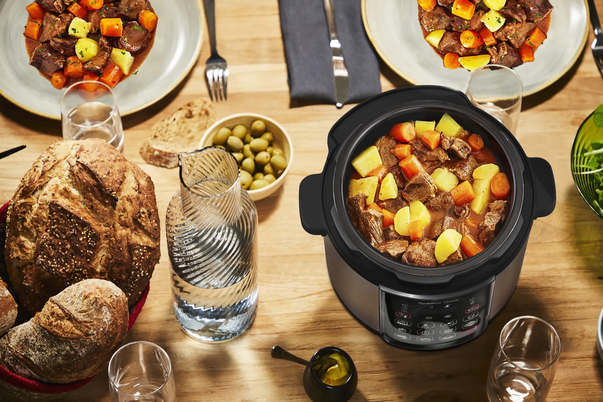 Мультиварка-скороварка Moulinex Speedy cook