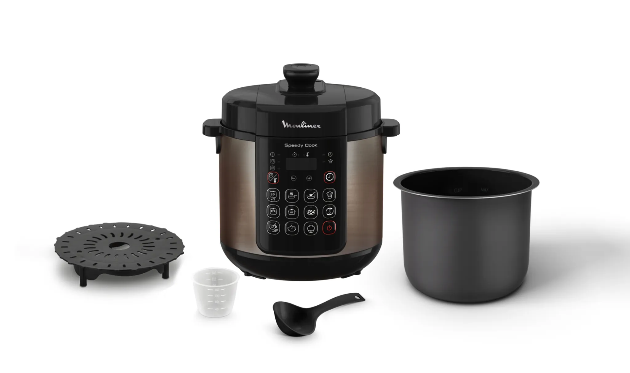Мультиварка-скороварка Moulinex Speedy cook