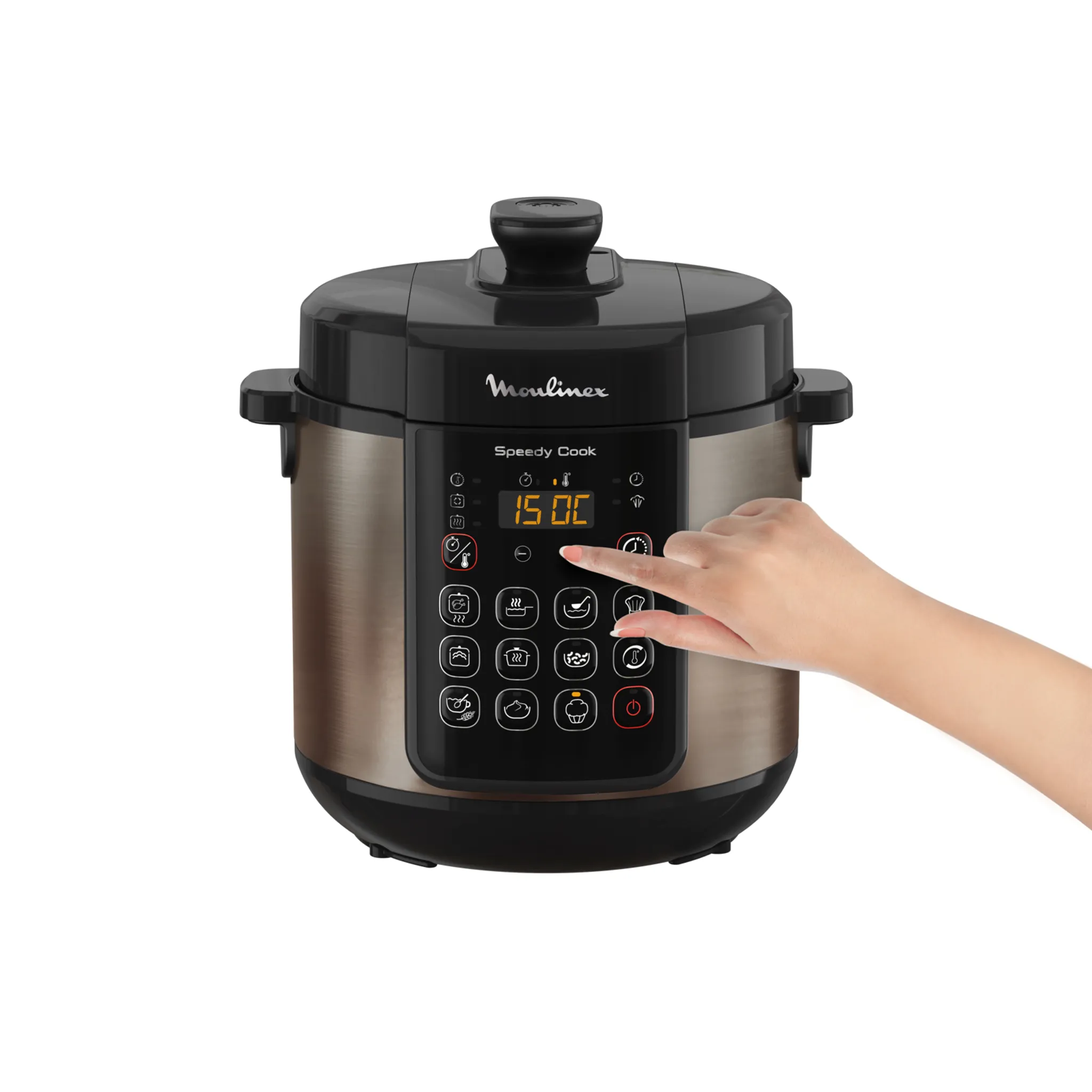 Мультиварка-скороварка Moulinex Speedy cook