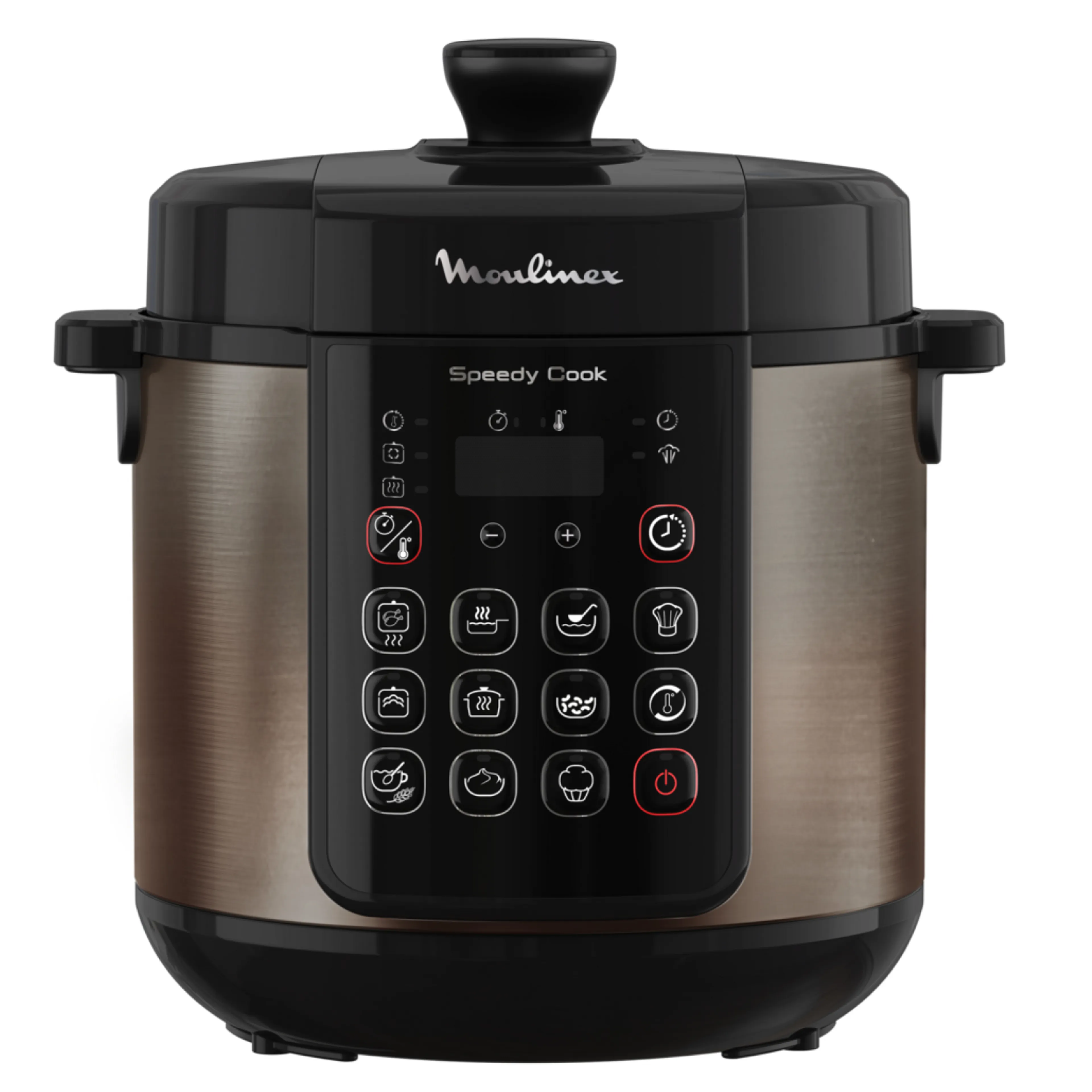 Мультиварка-скороварка Moulinex Speedy cook CE22A932 фото