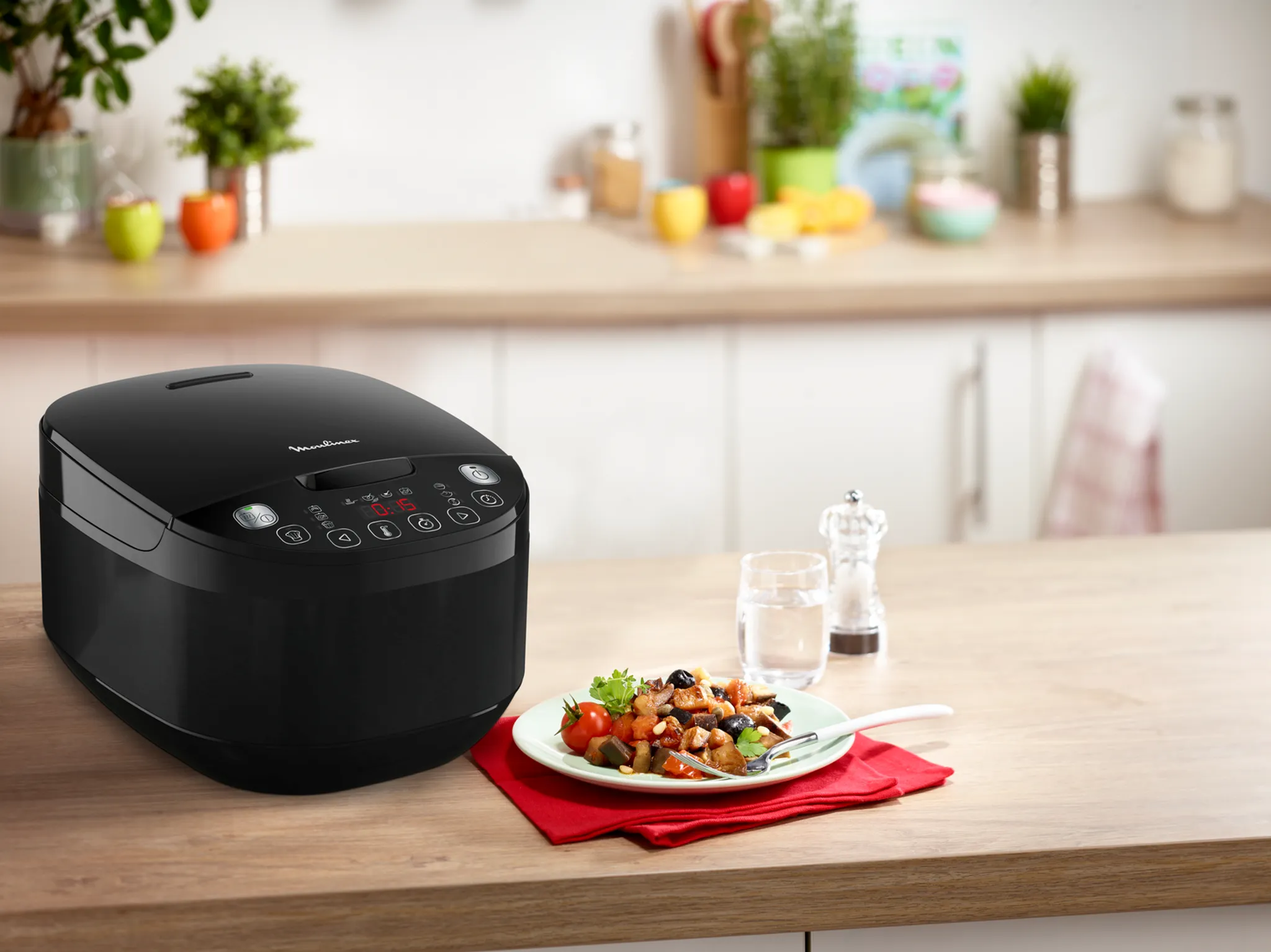 Мультиварка Moulinex Simply cook
