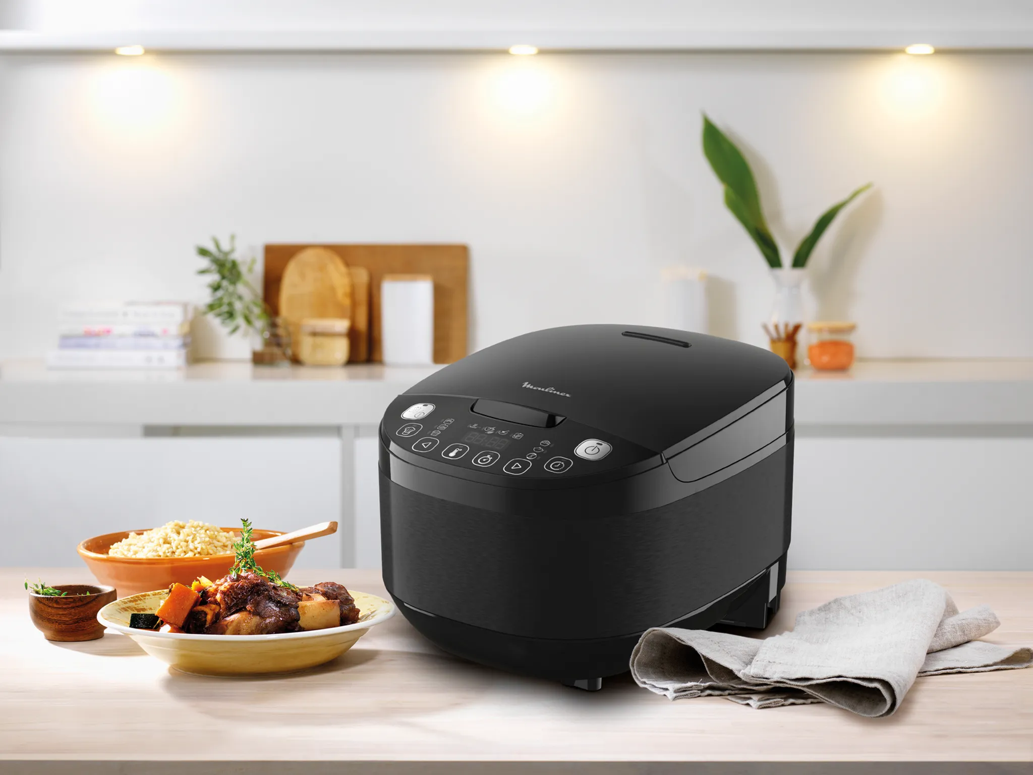 Мультиварка Moulinex Simply cook