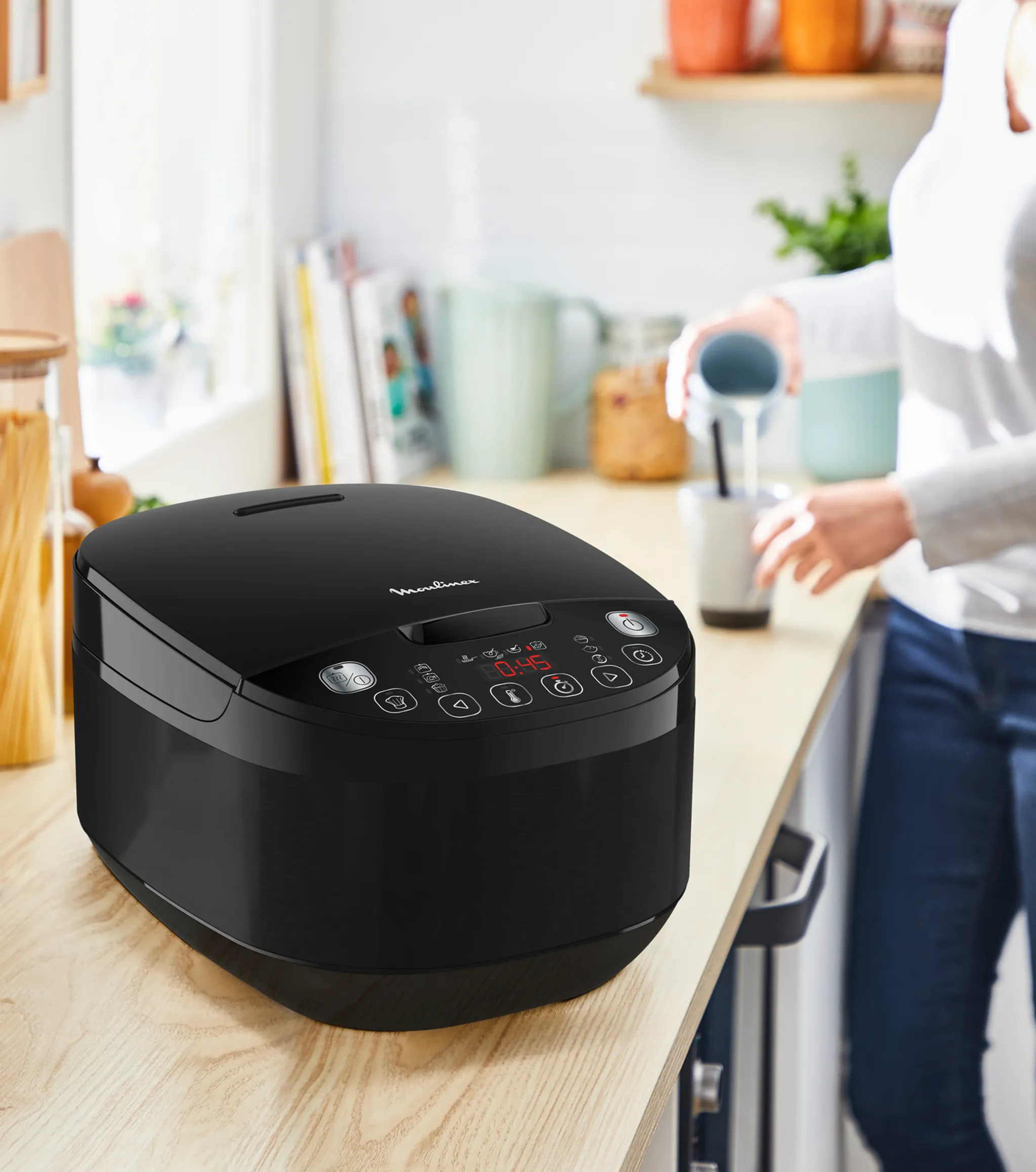 Мультиварка Moulinex Simply cook