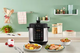 Мультиварка-скороварка Moulinex СE222D32