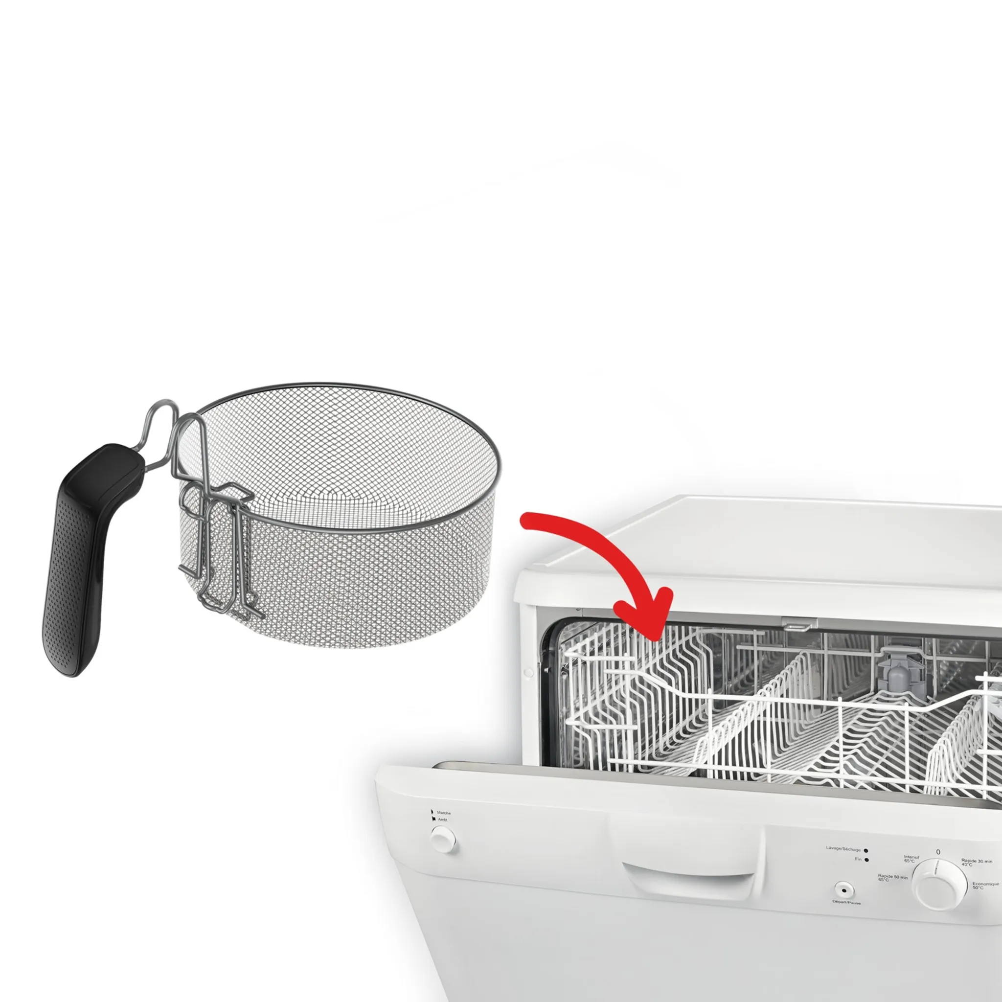 Фритюрница Moulinex Uno