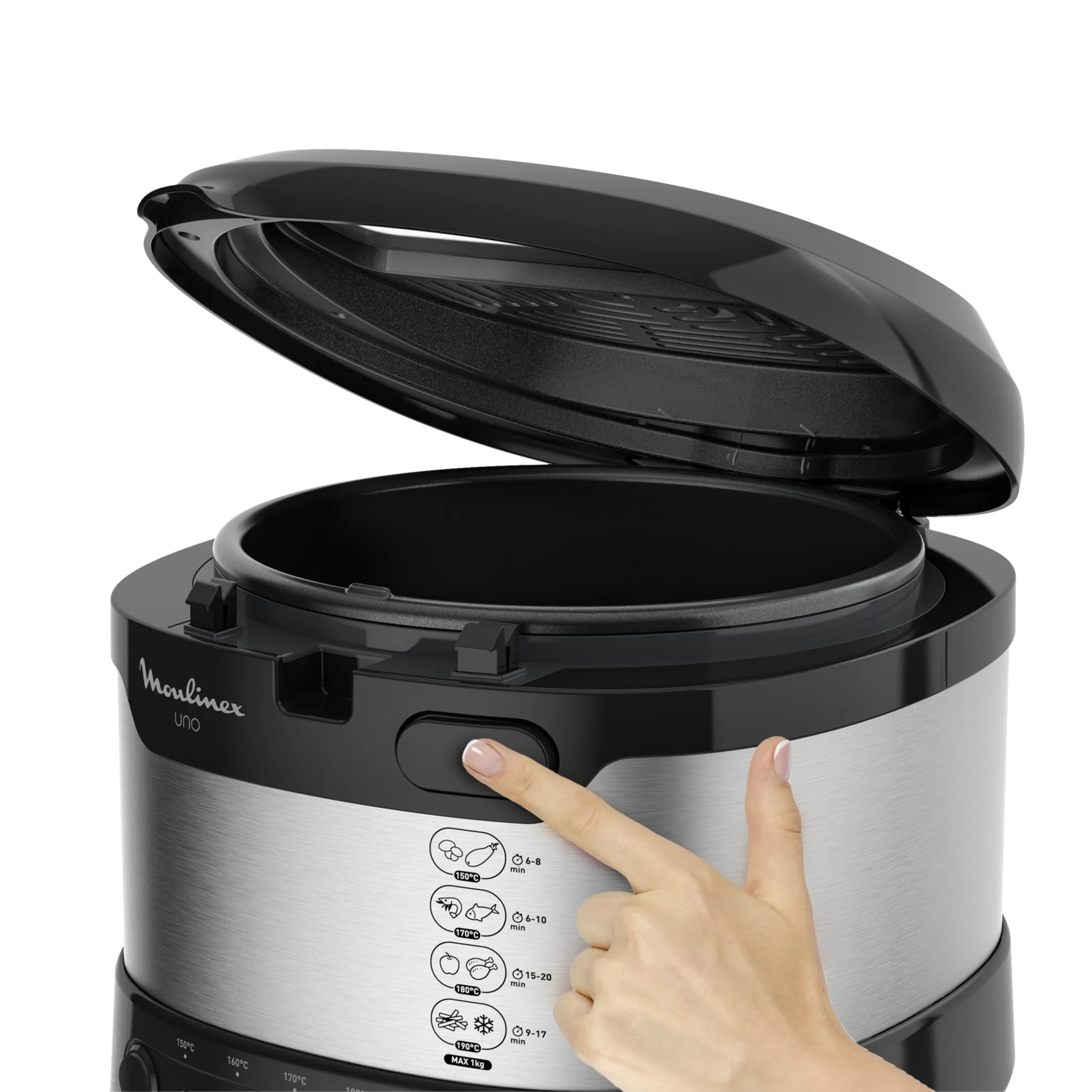 Фритюрница Moulinex Uno