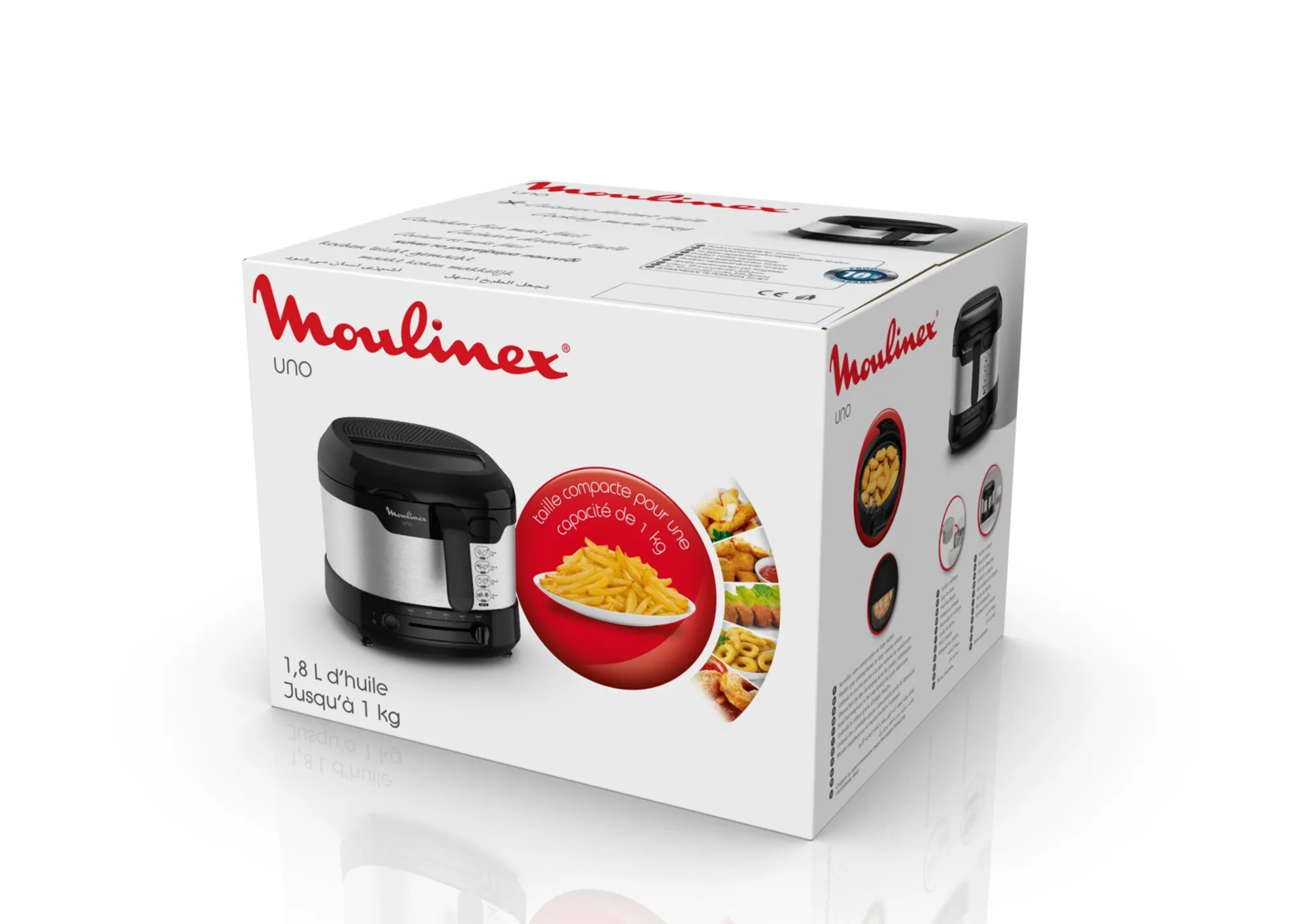 Фритюрница Moulinex Uno