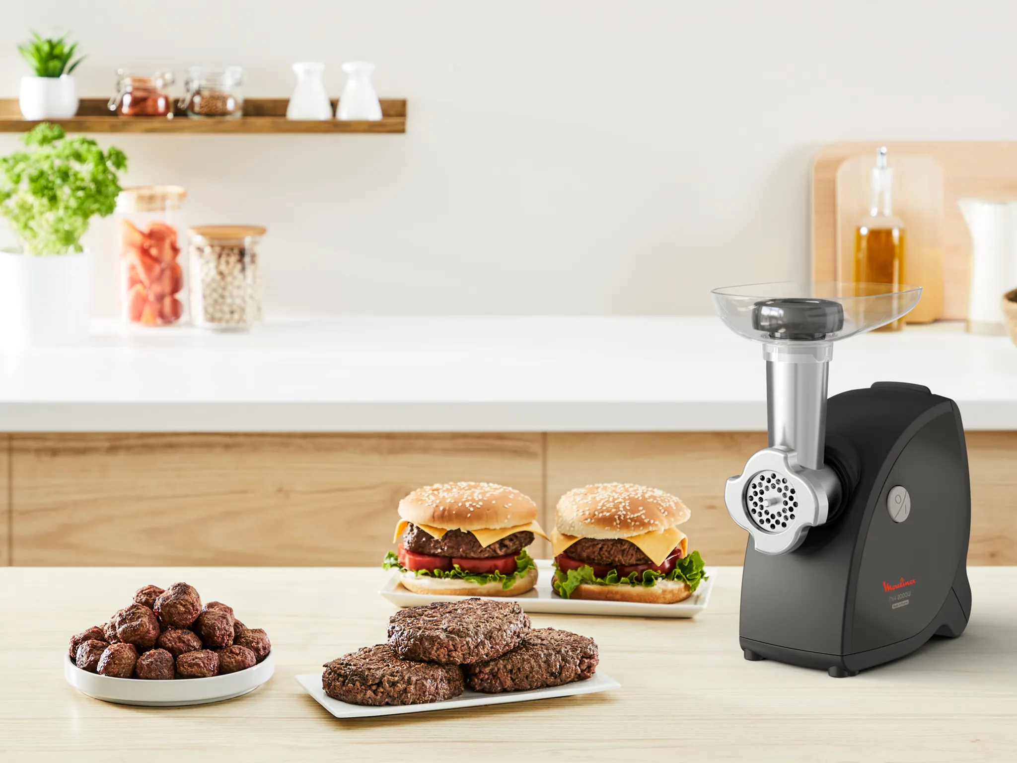 Мясорубка Moulinex HV4