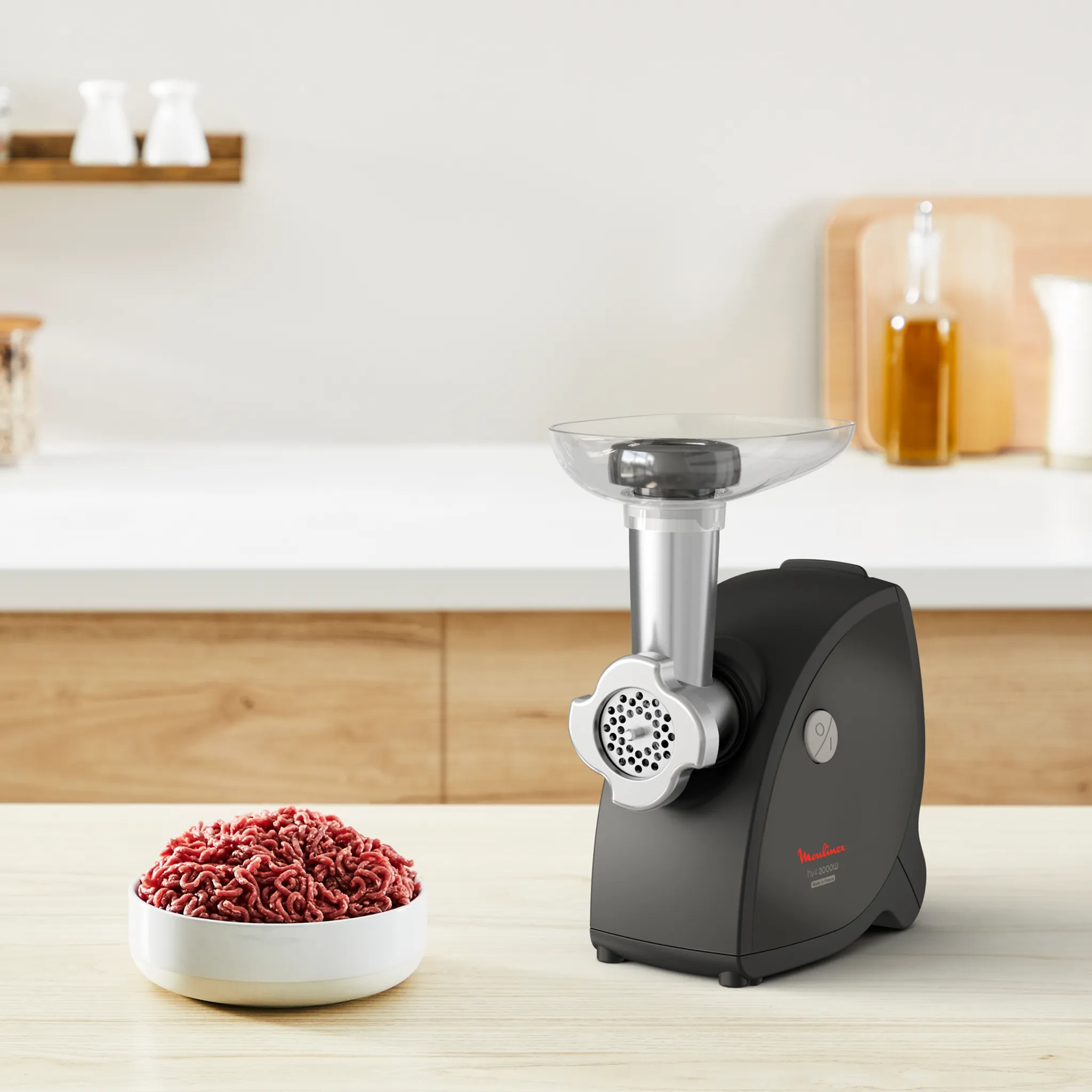 Мясорубка Moulinex HV4