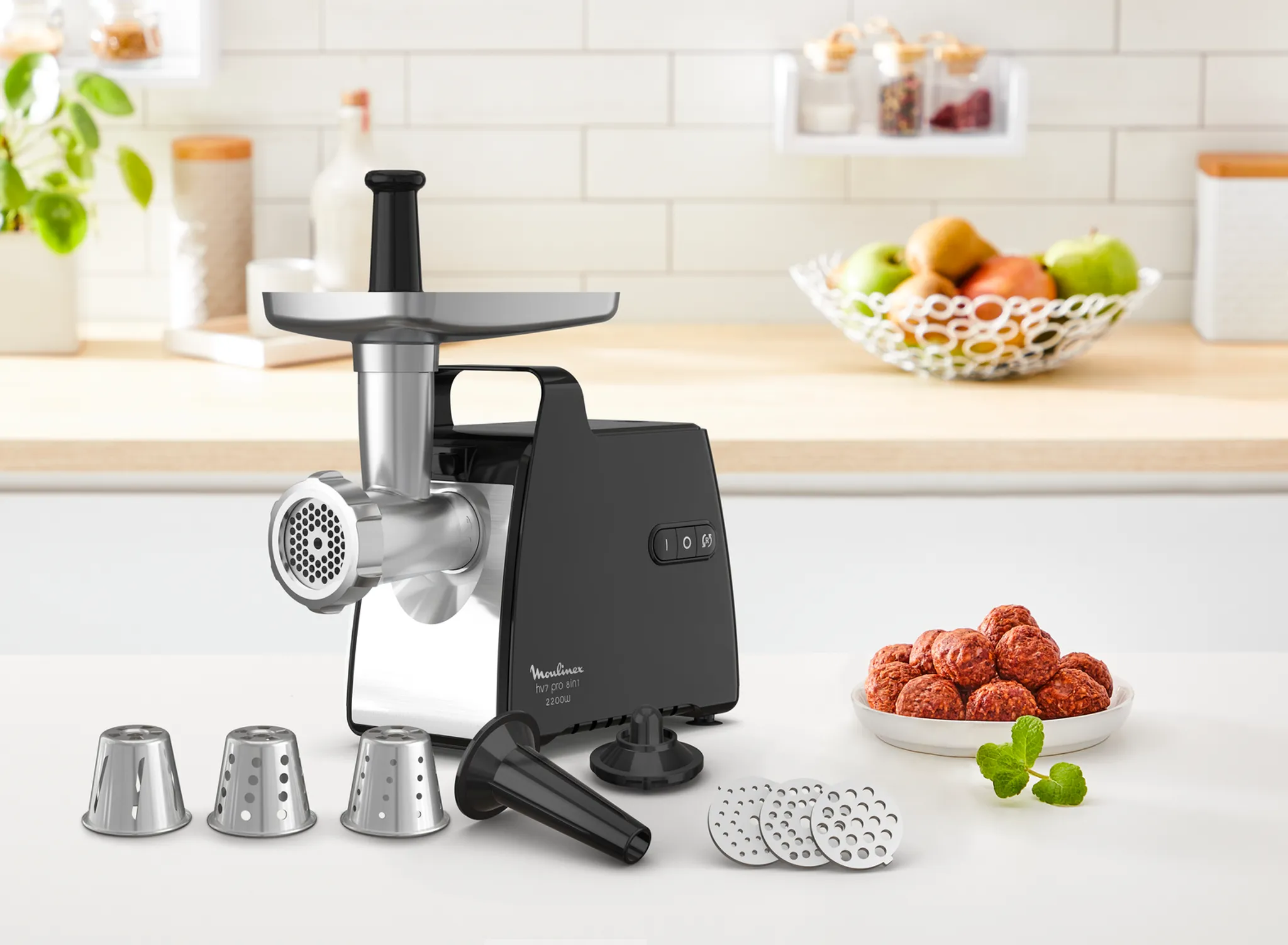 Мясорубка Moulinex HV7 Pro