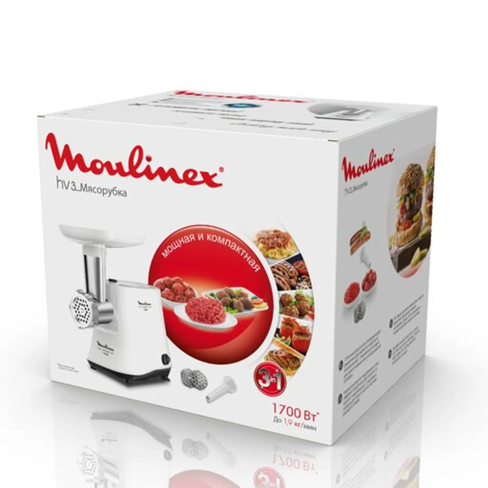Мясорубка Moulinex Hv3