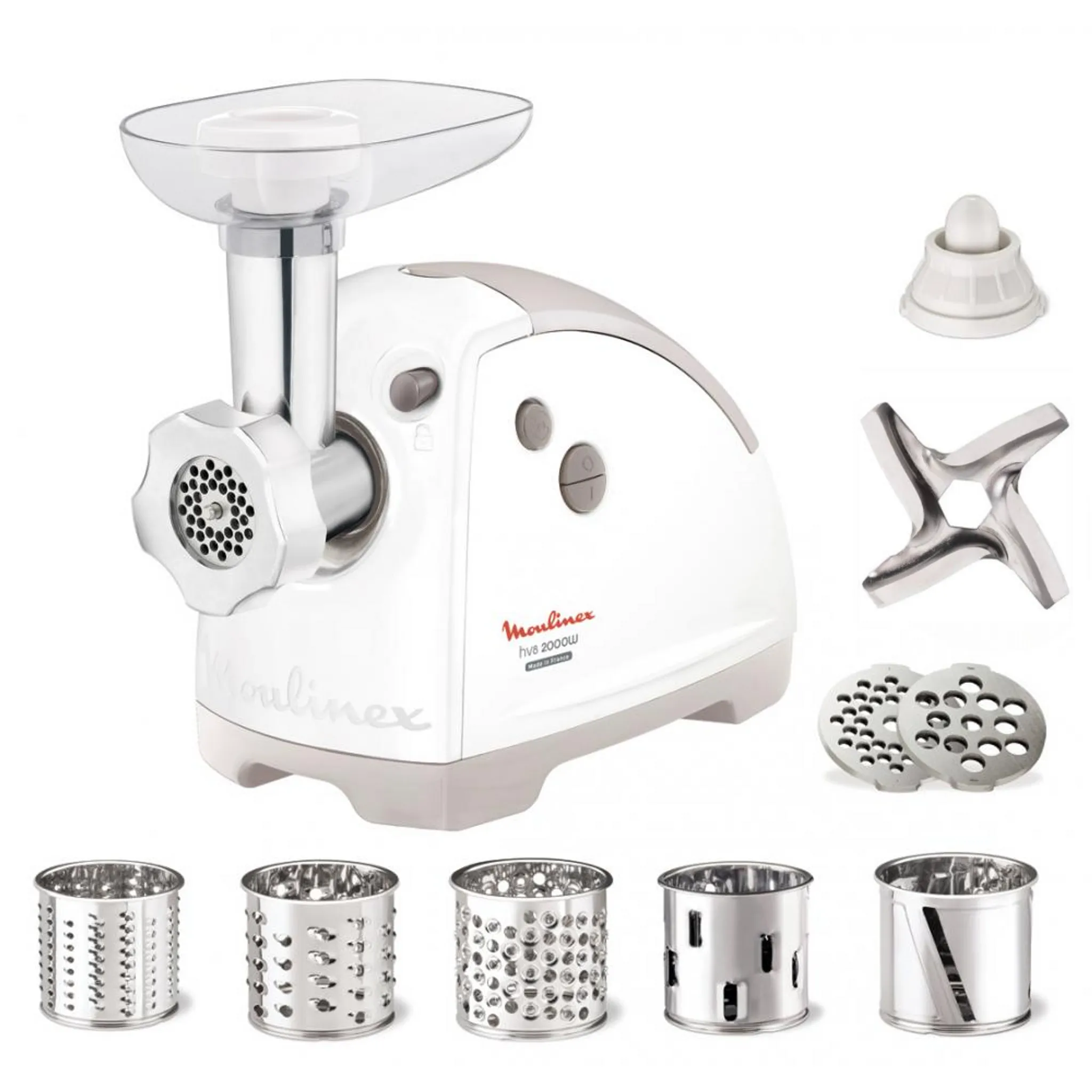 Мясорубка Moulinex HV8