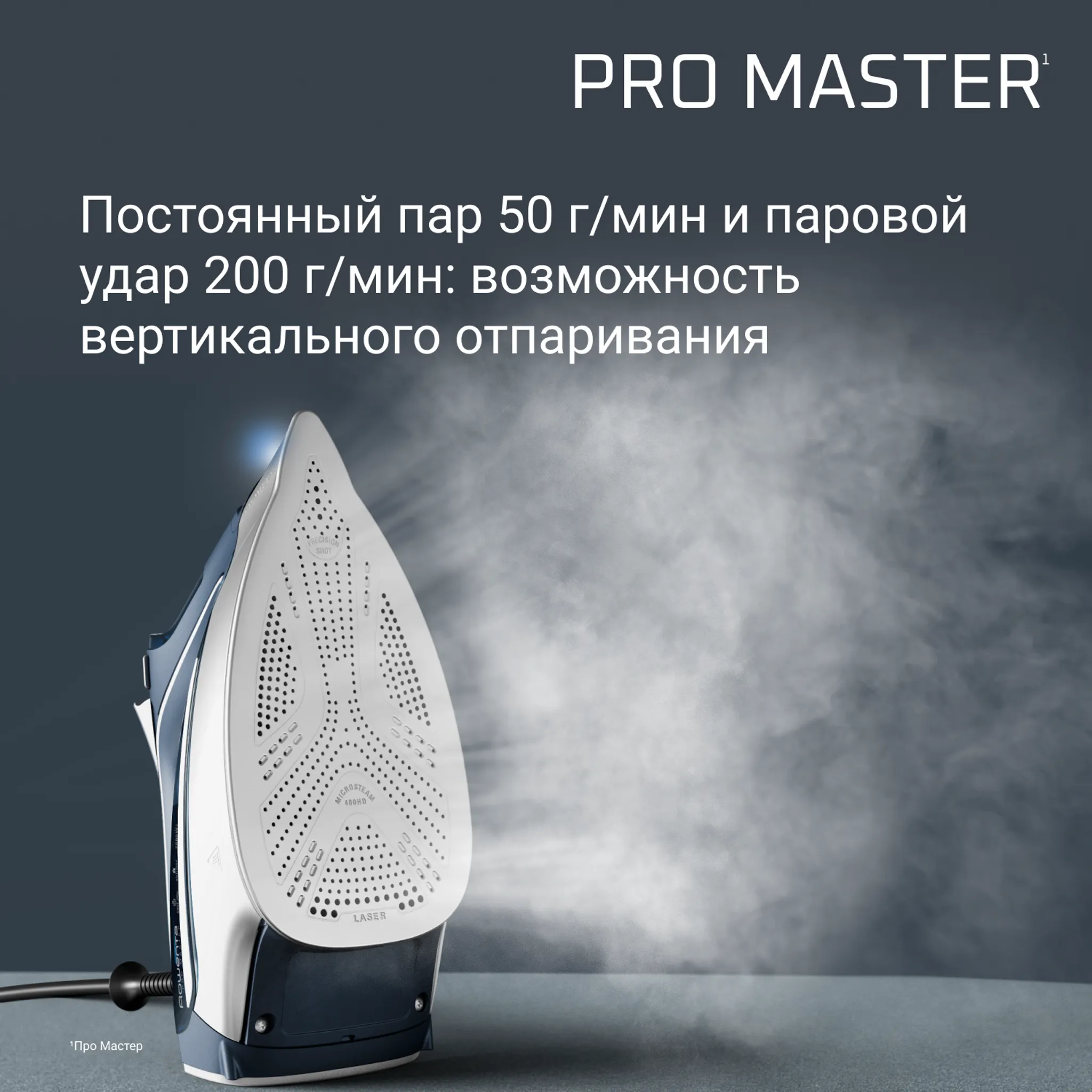 Утюг Rowenta Pro Master