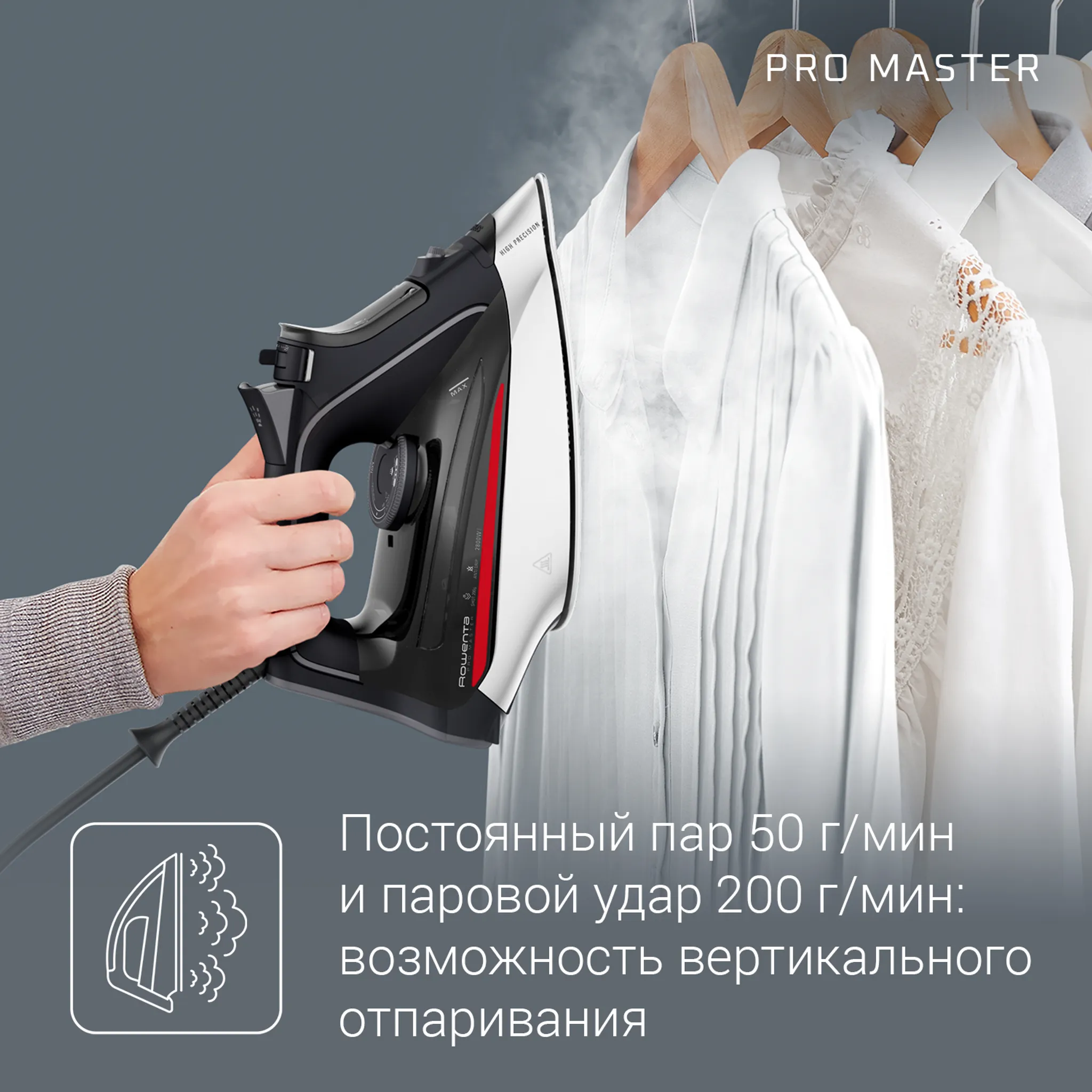 Утюг Rowenta Pro Master