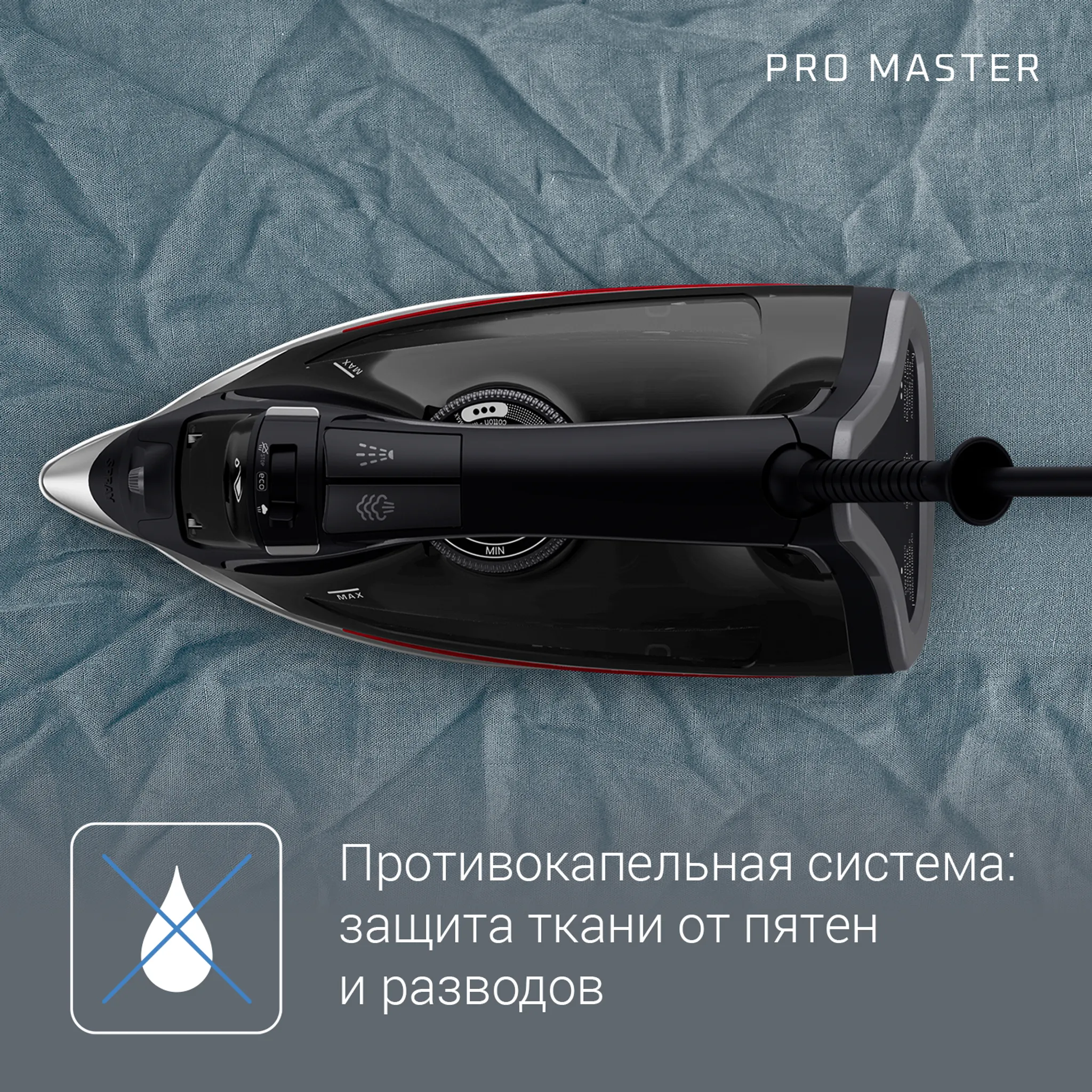 Утюг Rowenta Pro Master