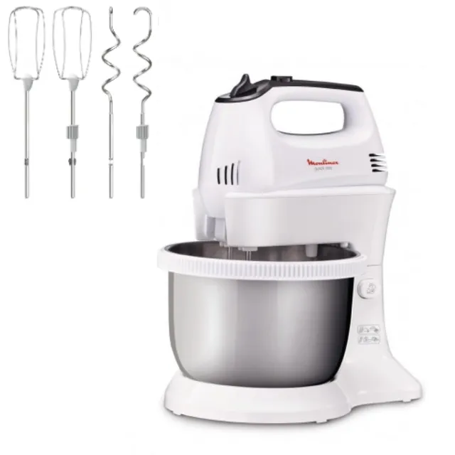 Стационарный миксер Moulinex Quickmix HM3121B1