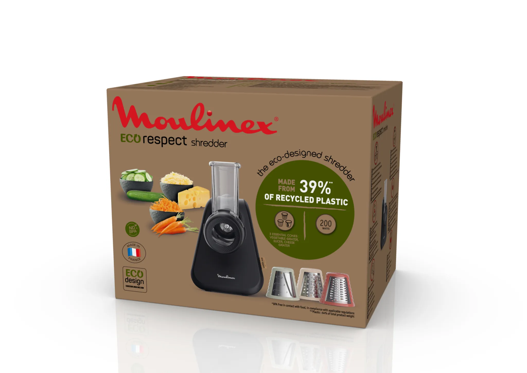 Овощерезка Moulinex Eco Respect