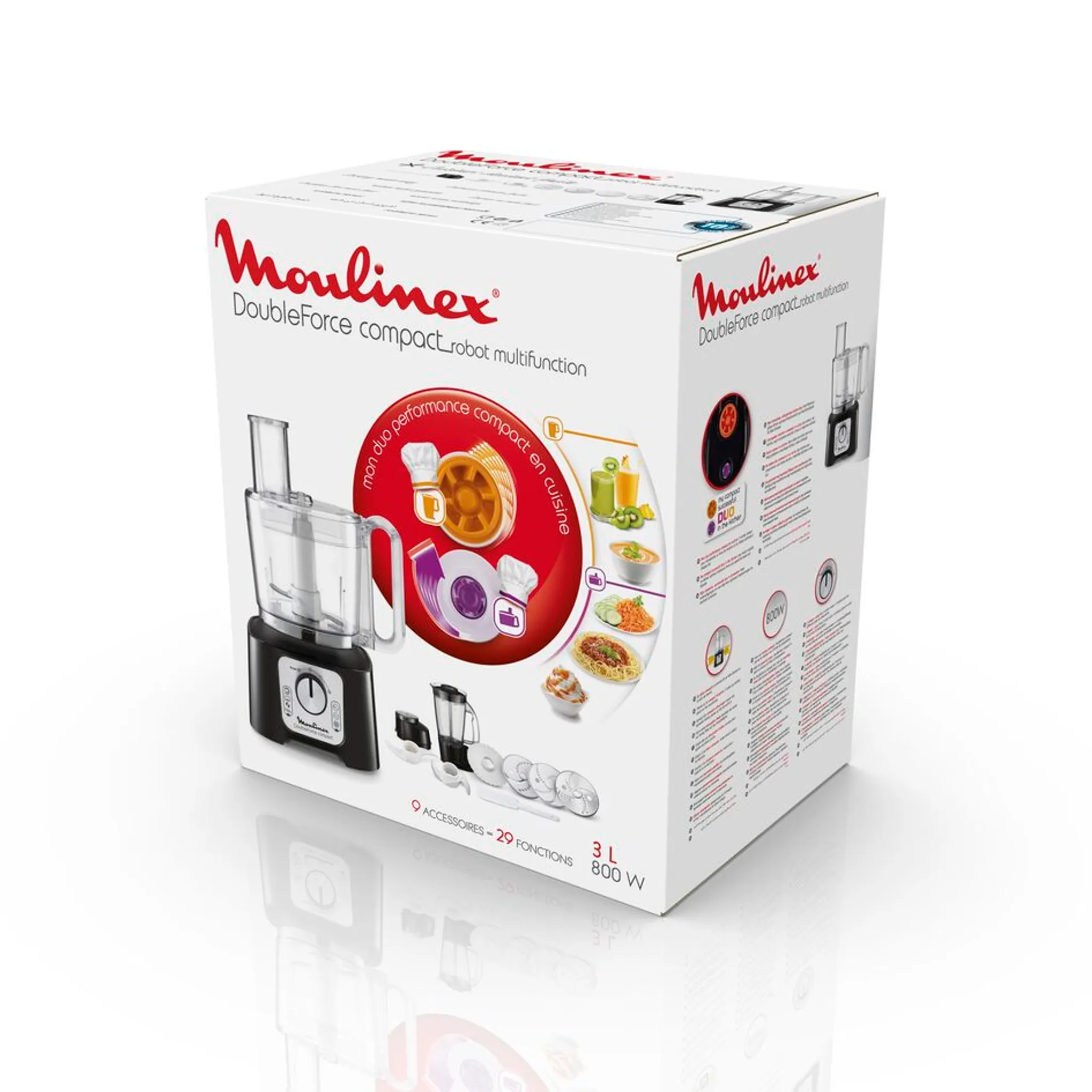 Кухонный комбайн Moulinex Double Force